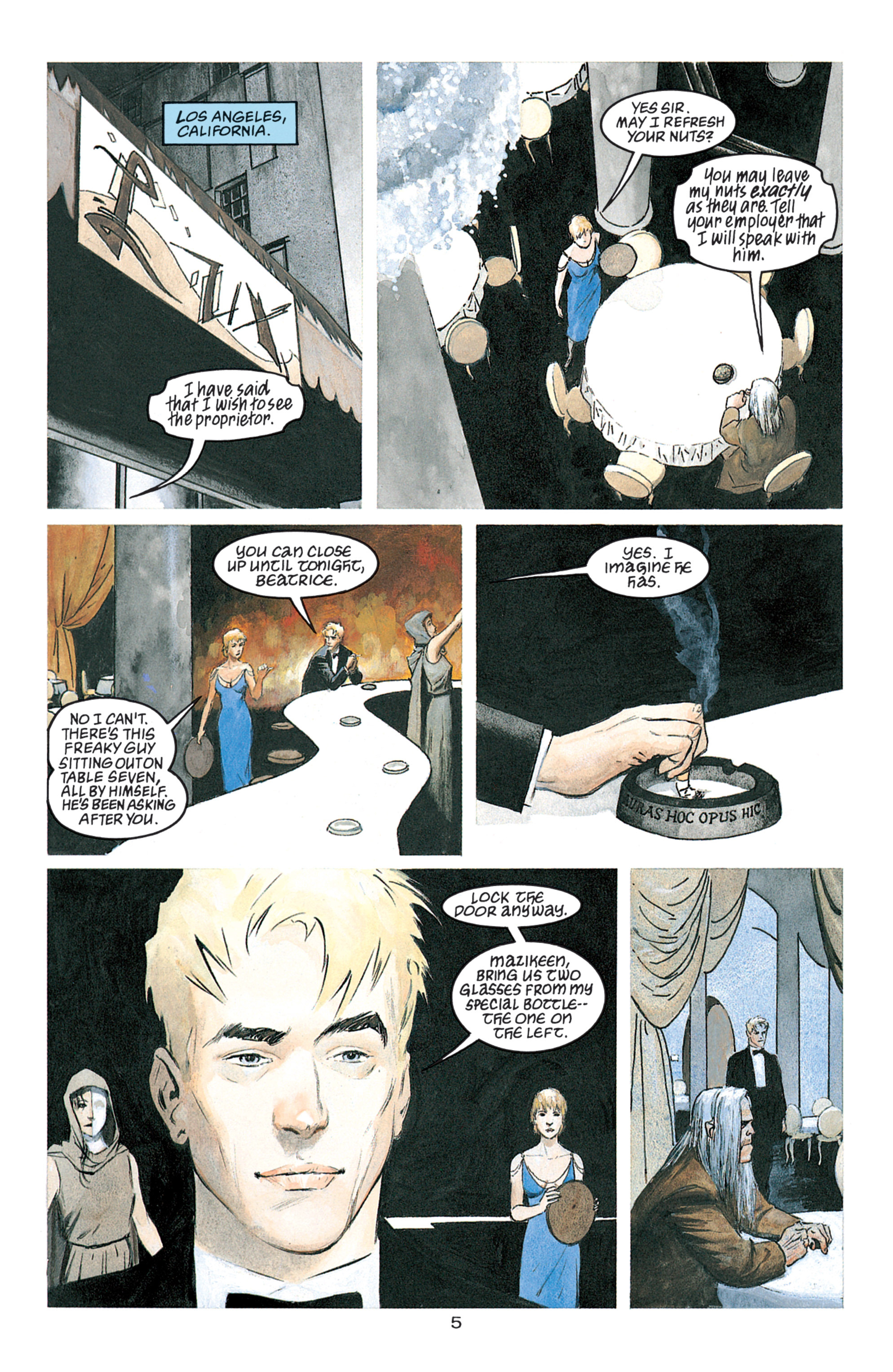 Read online Sandman Presents: Lucifer comic -  Issue #1 - 6