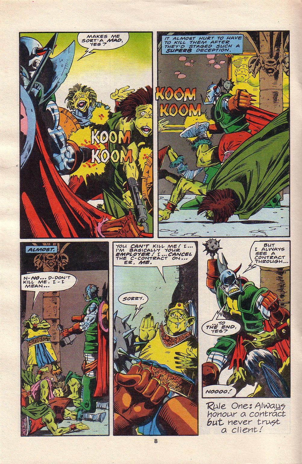 Read online Death's Head comic -  Issue #1 - 7