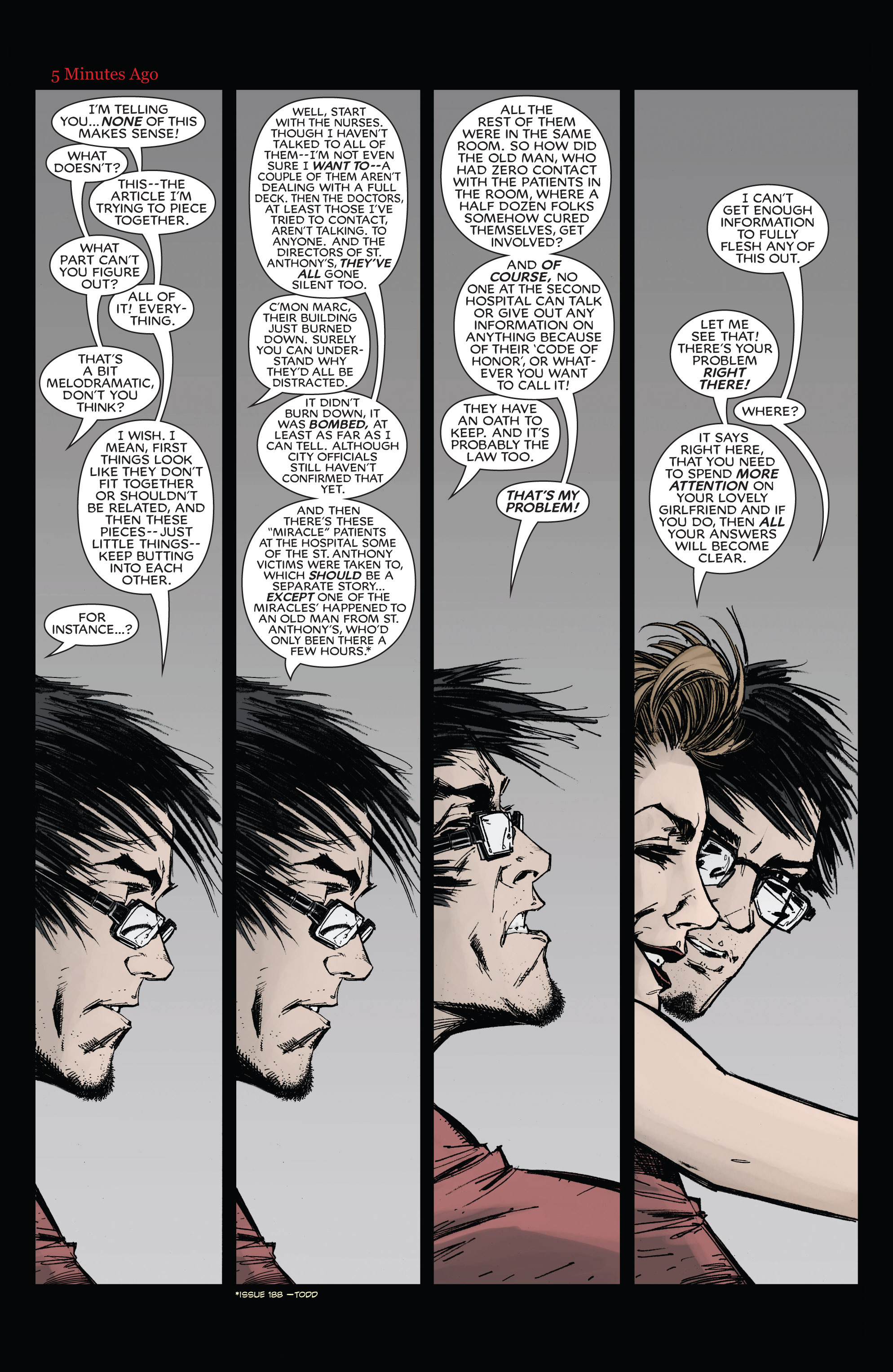 Read online Spawn comic -  Issue #191 - 19