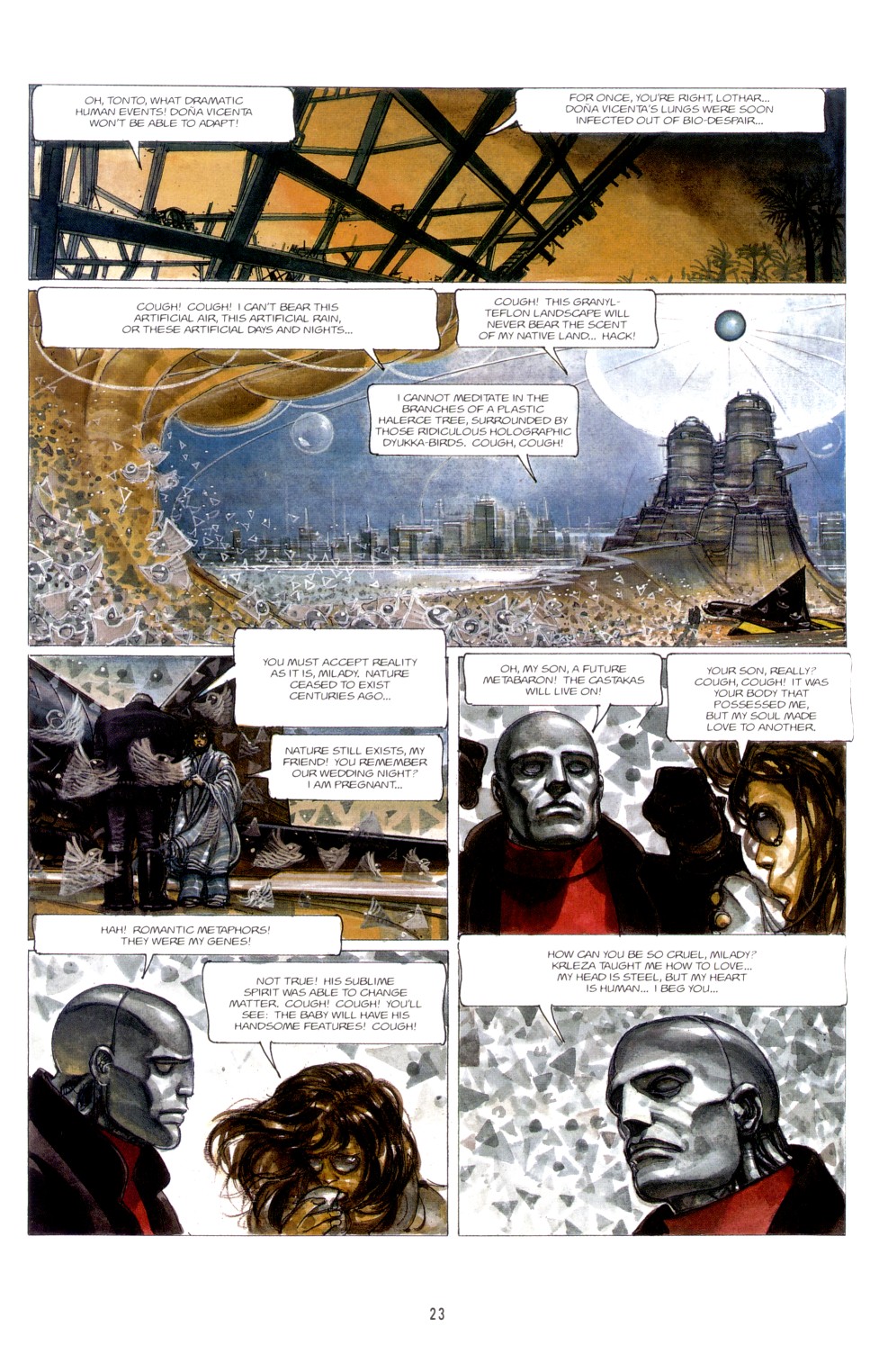 Read online The Metabarons comic -  Issue #14 - Galactic Threat - 19