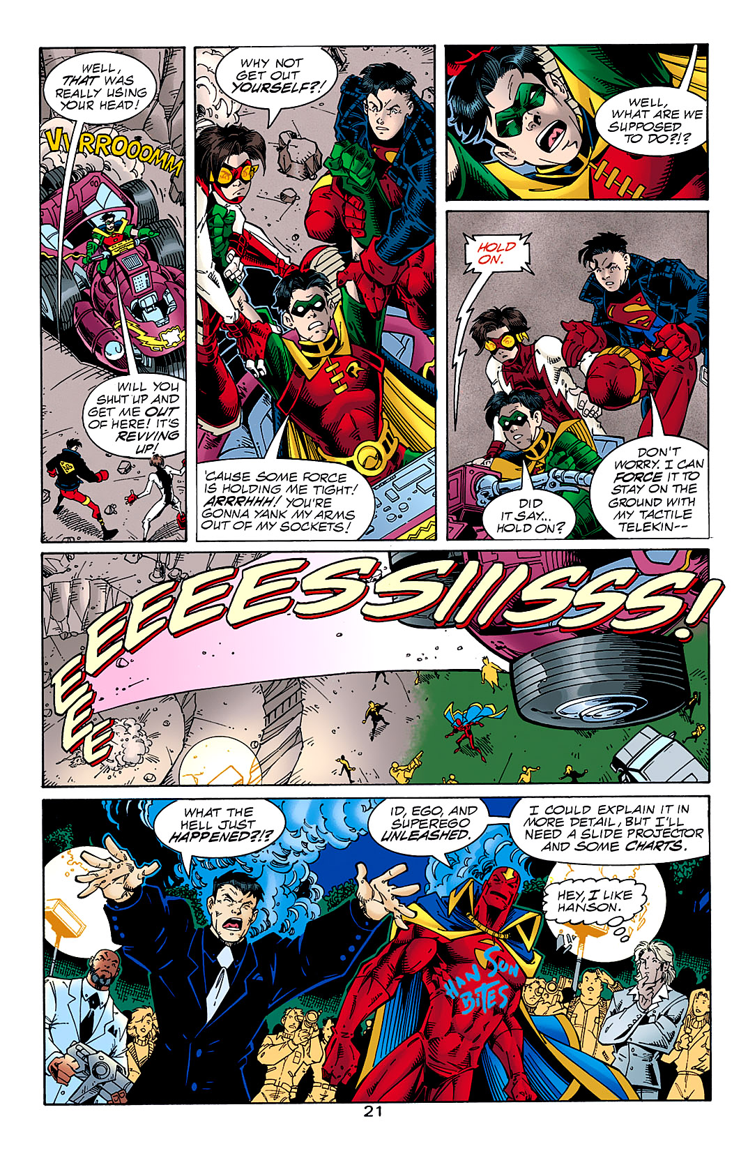 Read online Young Justice (1998) comic -  Issue #1 - 22