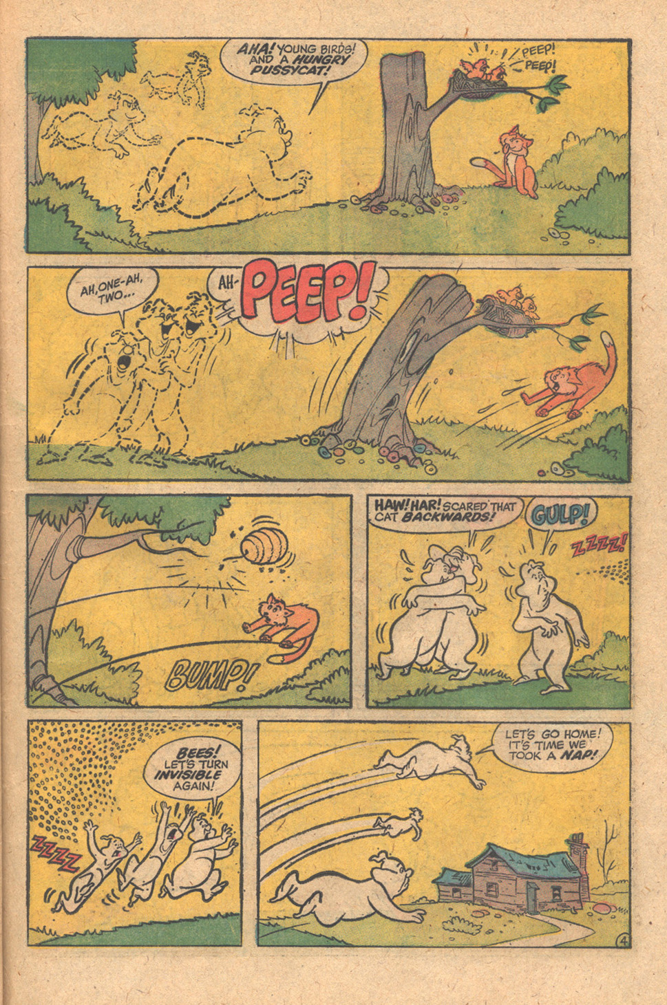 Read online Spooky comic -  Issue #142 - 31