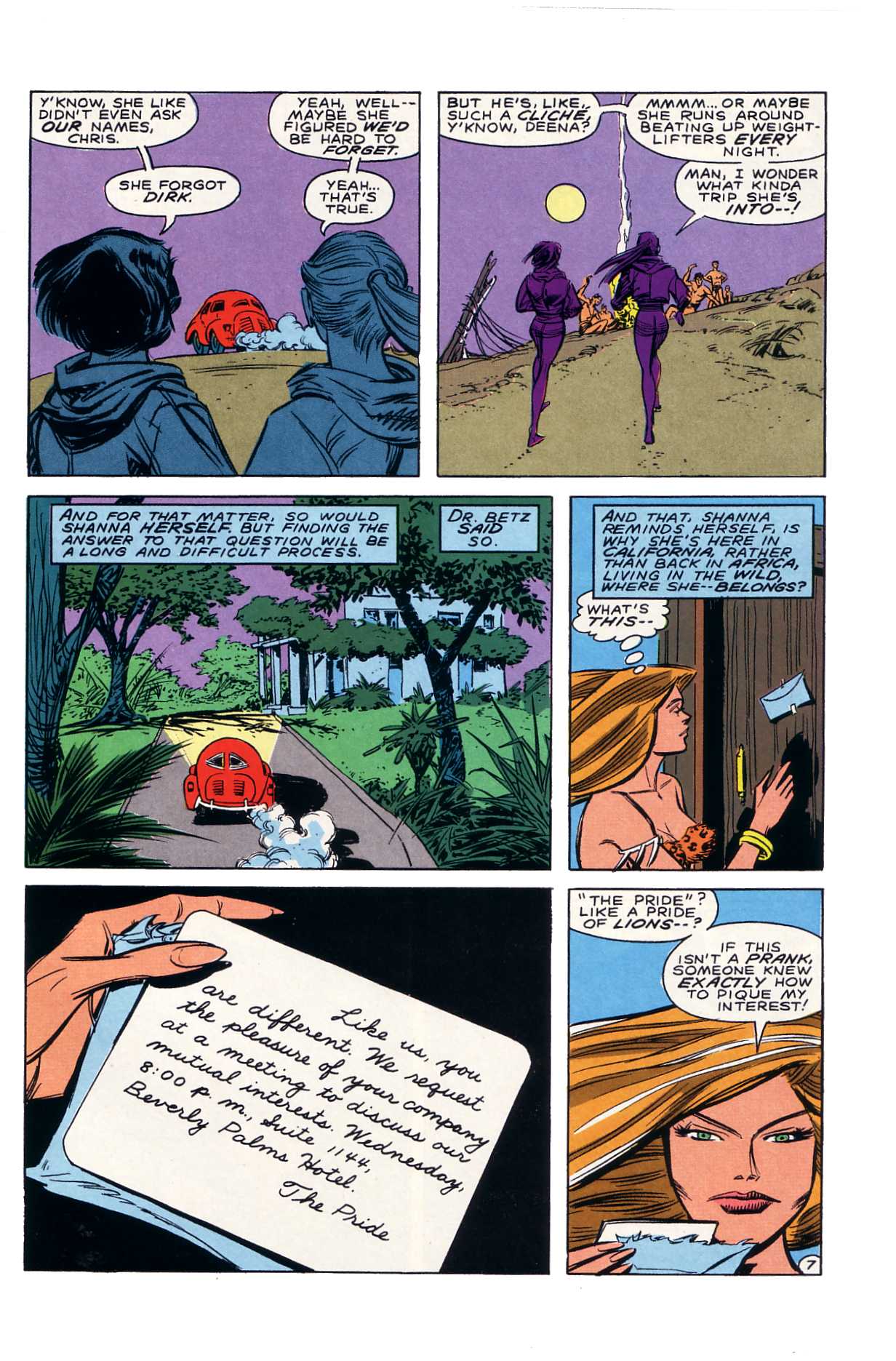 Read online Marvel Fanfare (1982) comic -  Issue #56 - 9