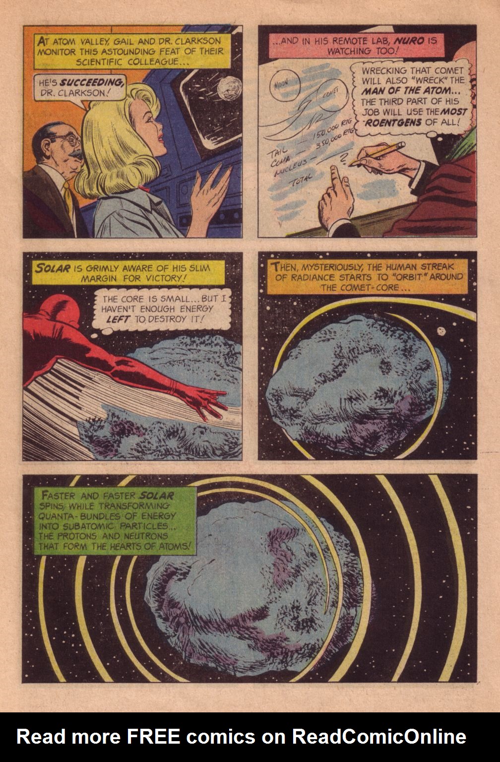 Read online Doctor Solar, Man of the Atom (1962) comic -  Issue #7 - 27