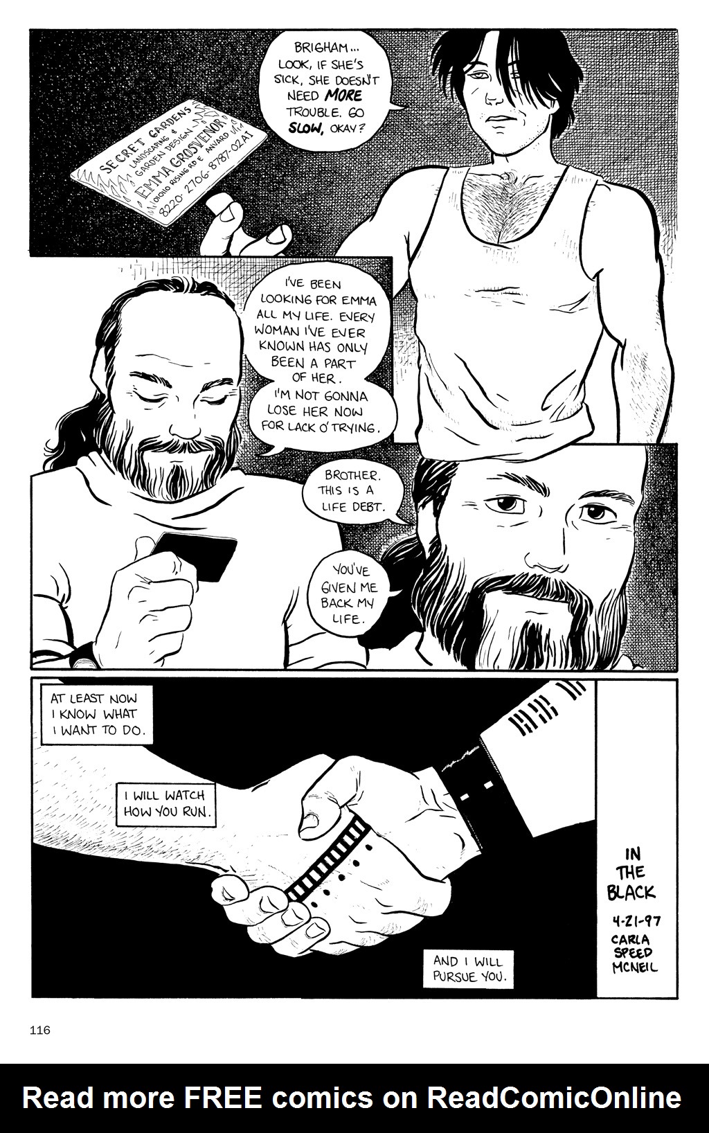 Read online The Finder Library comic -  Issue # TPB 1 (Part 2) - 7