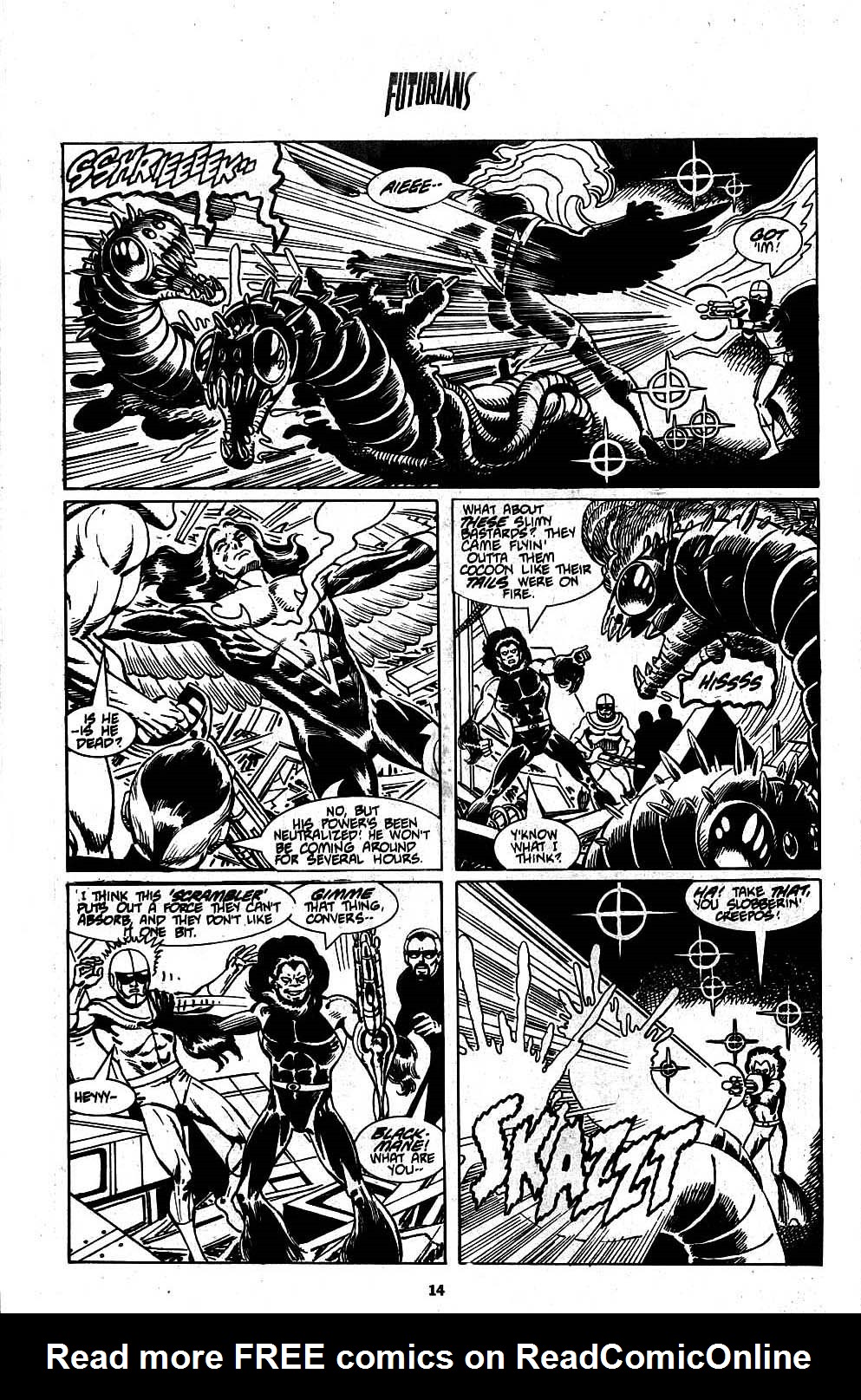 Read online Futurians comic -  Issue # Full - 14
