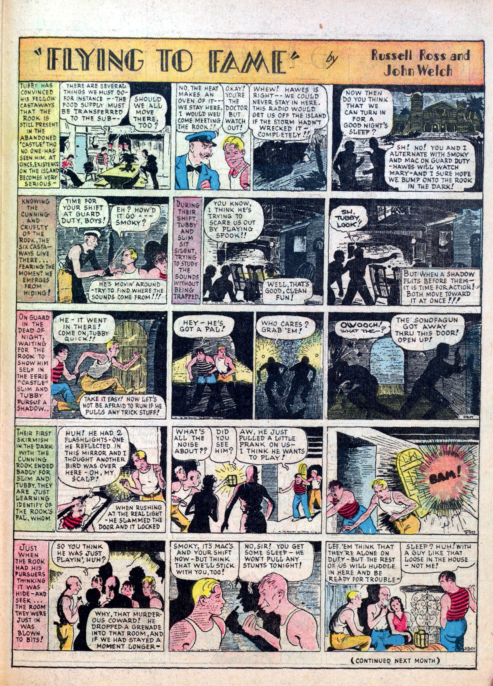 Read online Famous Funnies comic -  Issue #7 - 53