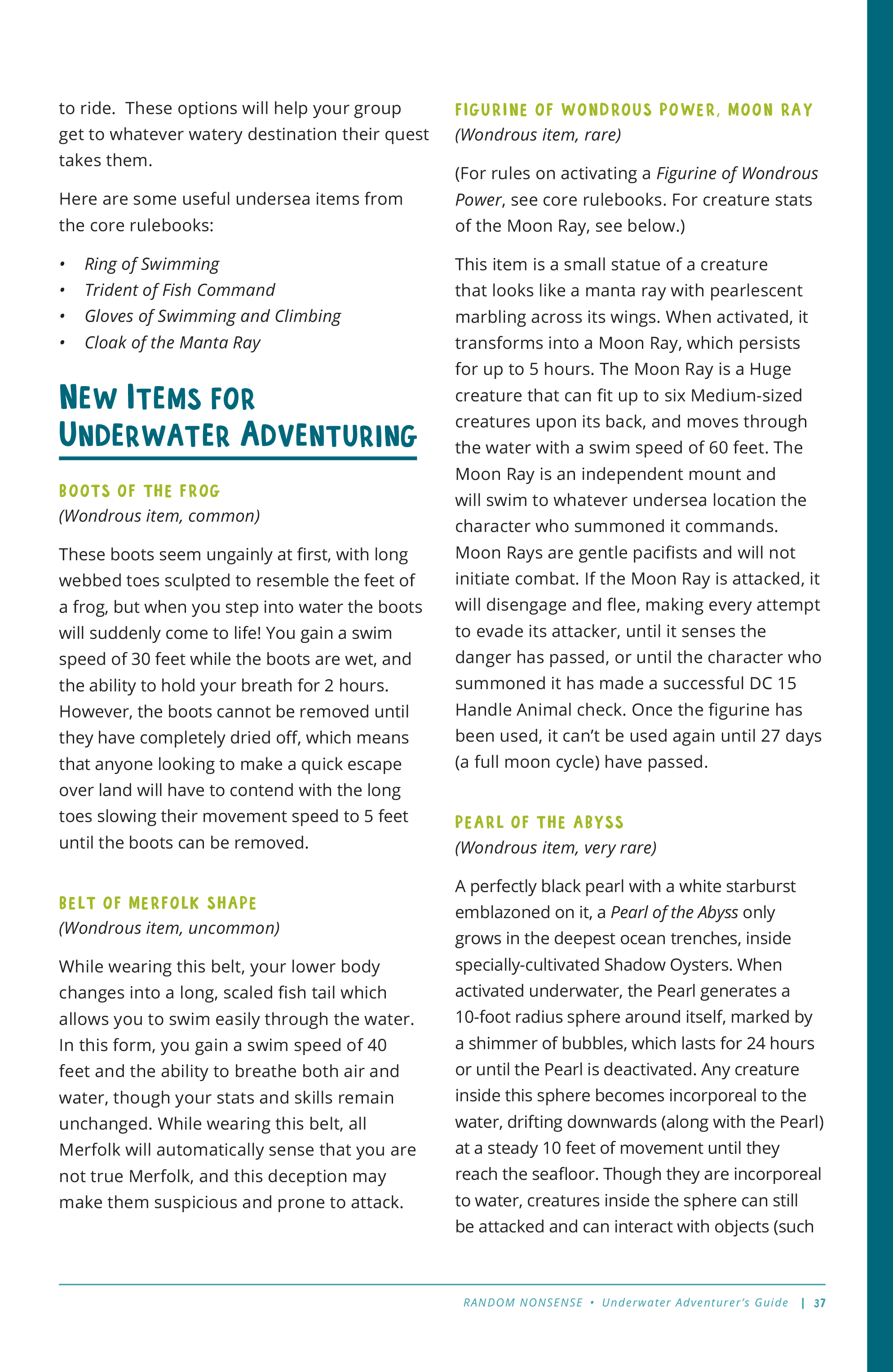 Read online Rolled & Told comic -  Issue #11 - 37