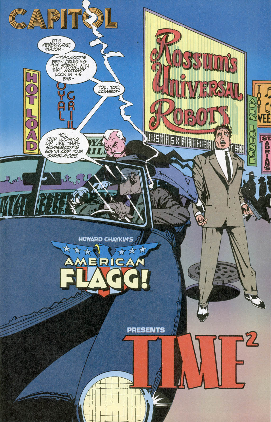 Read online American Flagg! comic -  Issue # _Special 1 - 9