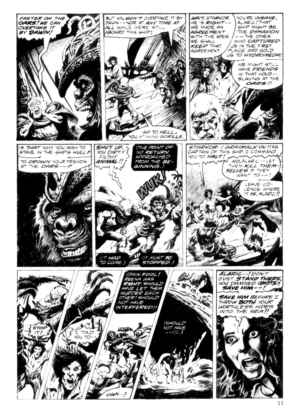 Read online Planet of the Apes comic -  Issue #15 - 9