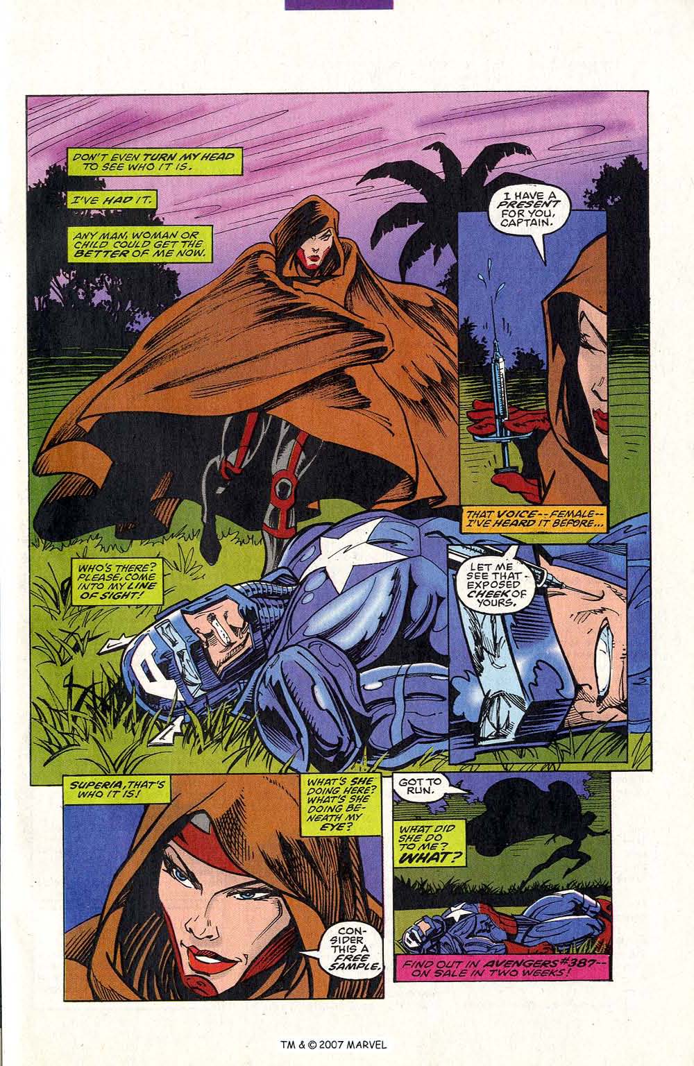 Read online The Avengers (1963) comic -  Issue #386b - 33