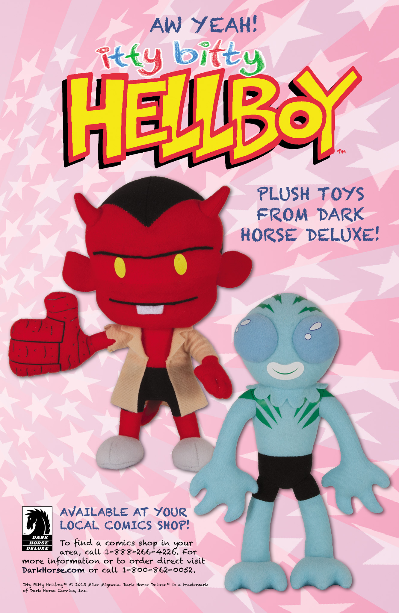 Read online Itty Bitty Hellboy comic -  Issue #4 - 26