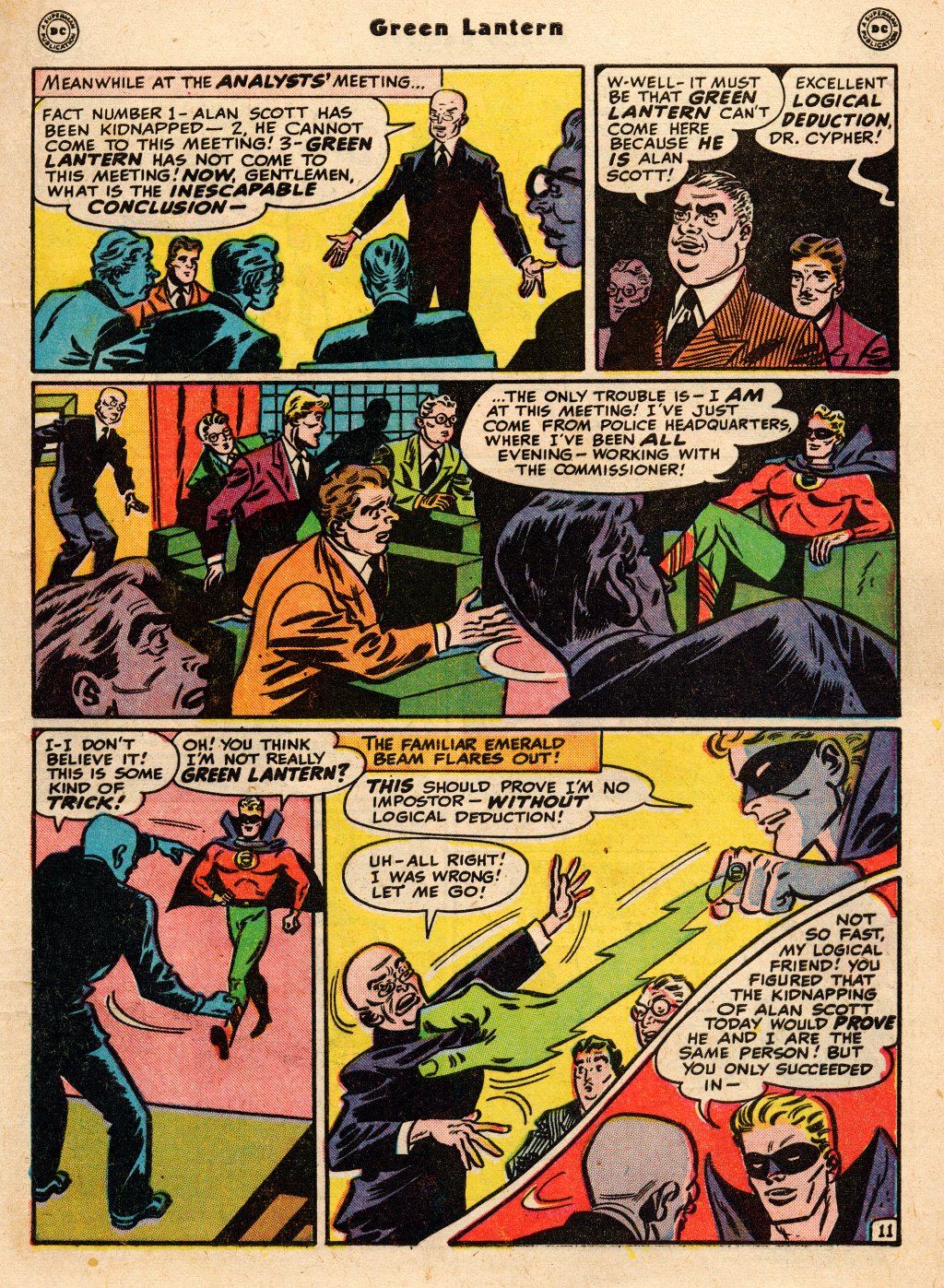 Read online Green Lantern (1941) comic -  Issue #36 - 13