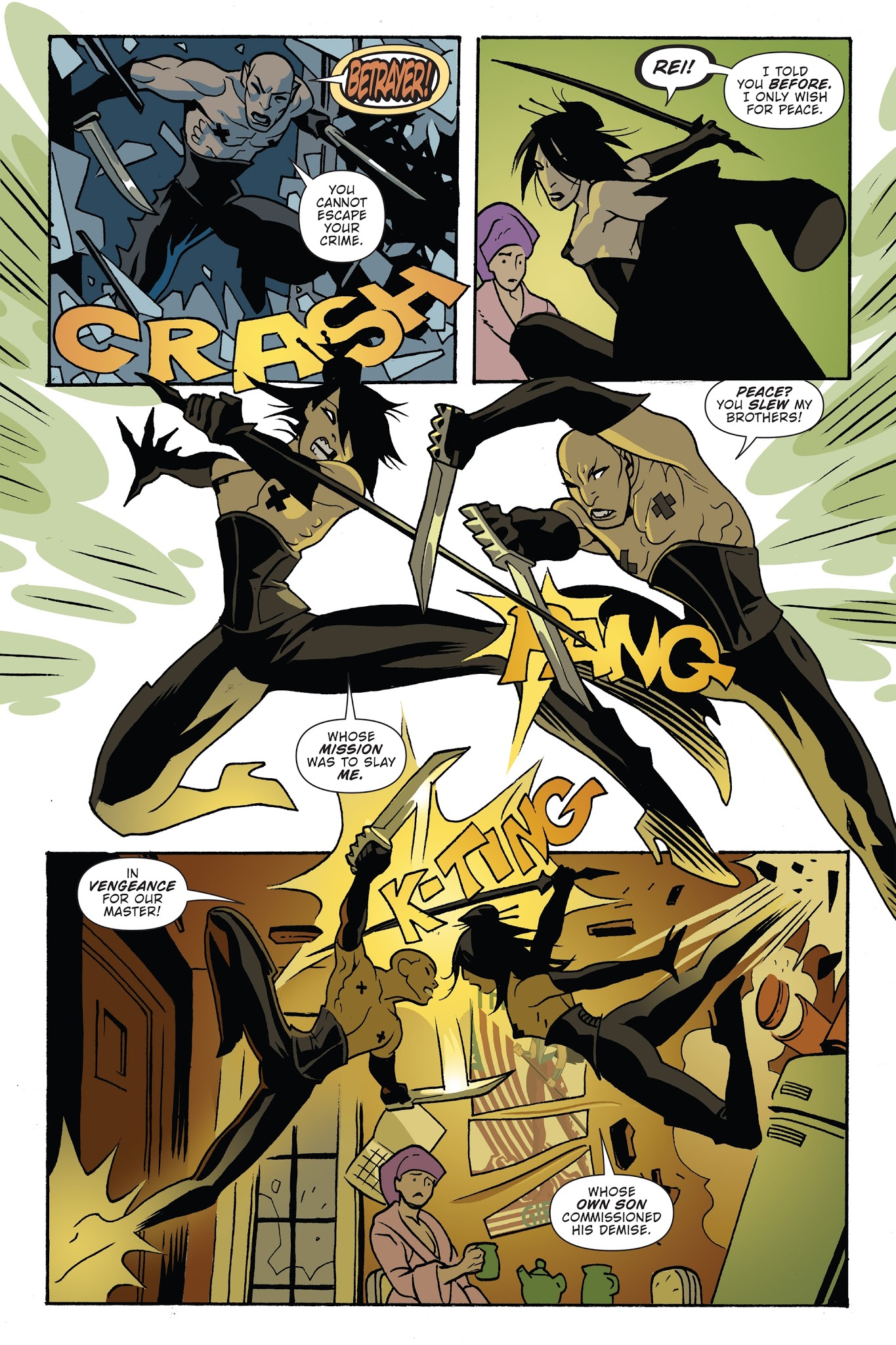 Read online Heroines comic -  Issue # TPB - 31