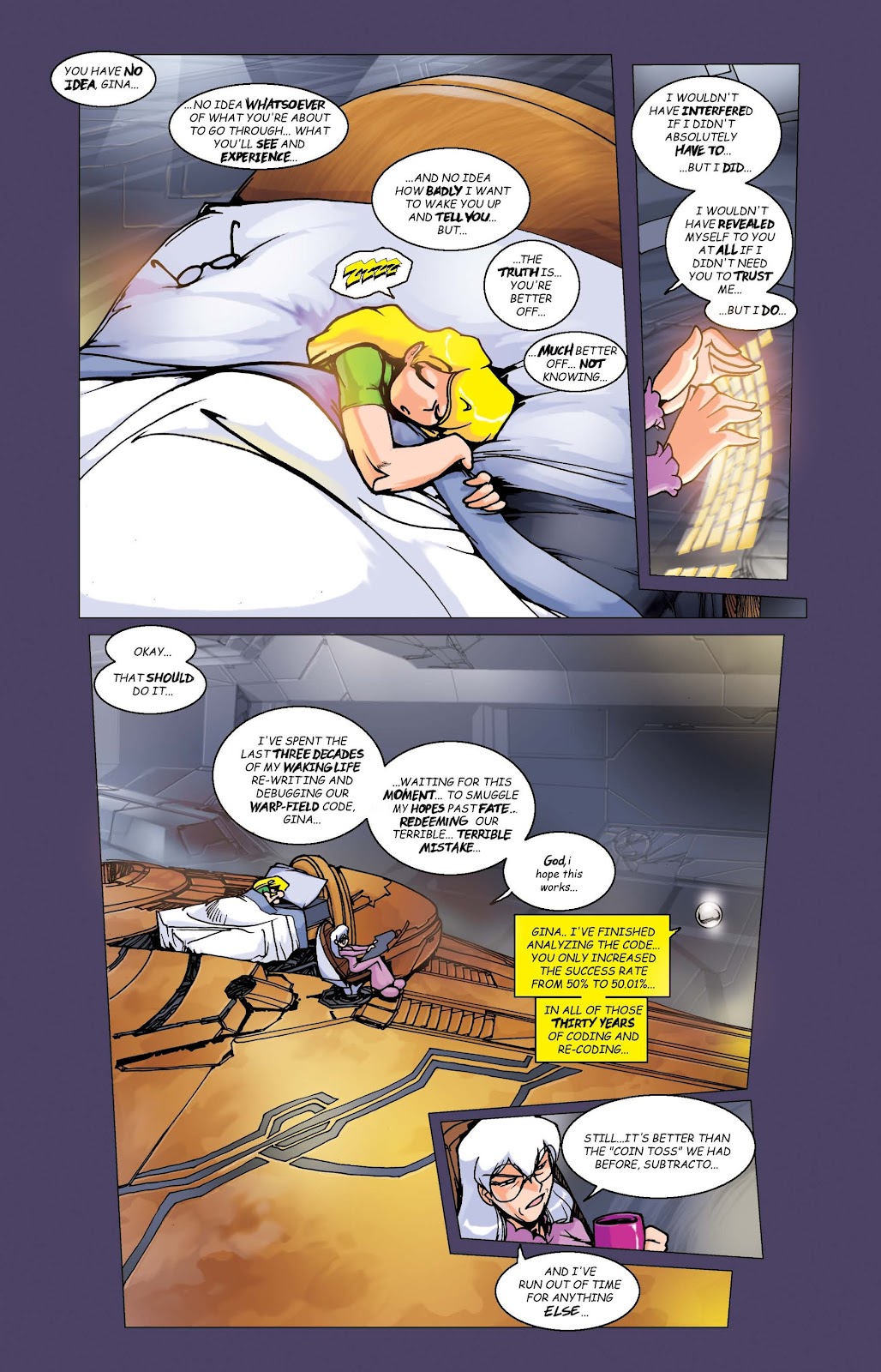 Gold Digger (1999) issue 28 - Page 2