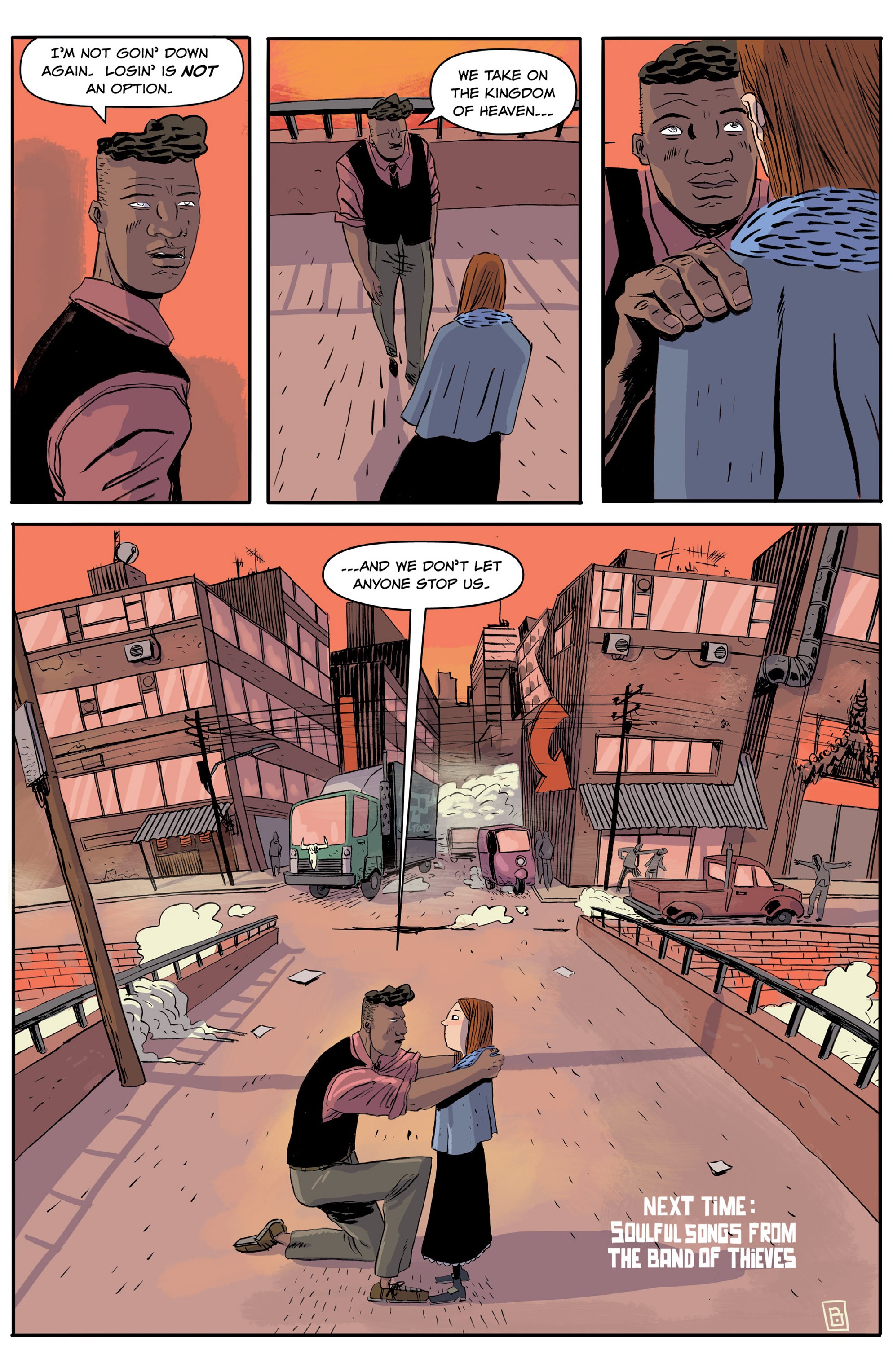 Read online Heavenly Blues comic -  Issue #1 - 27