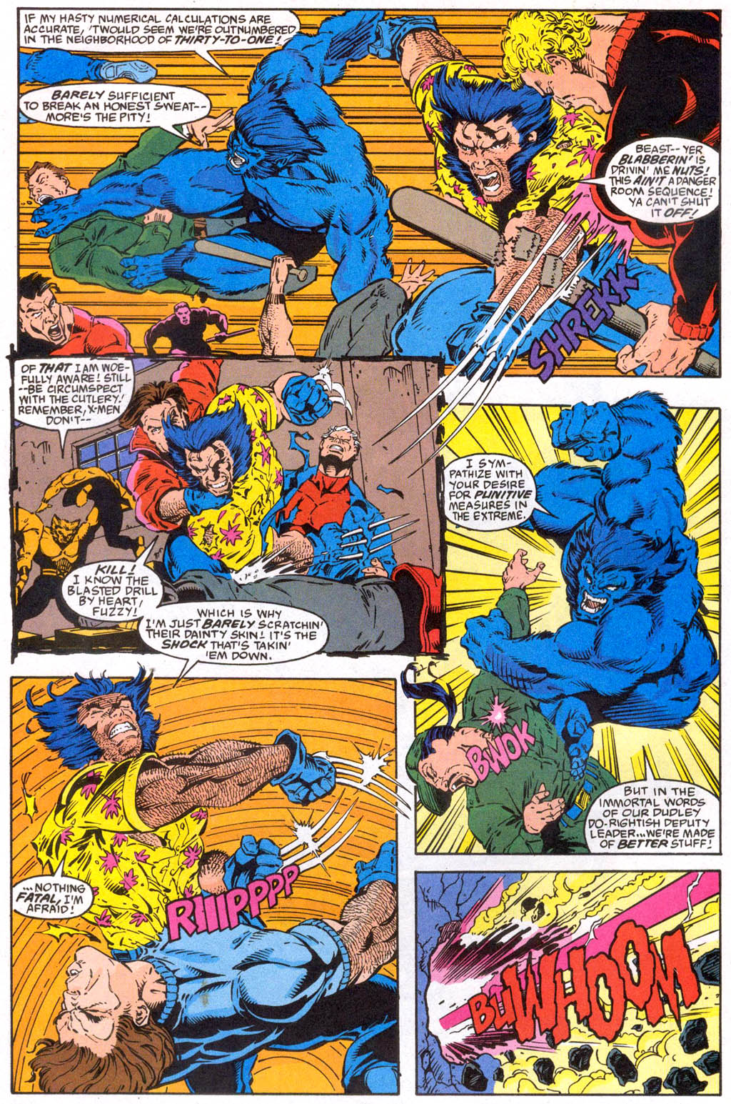 X-Men Adventures (1994) Issue #10 #10 - English 19