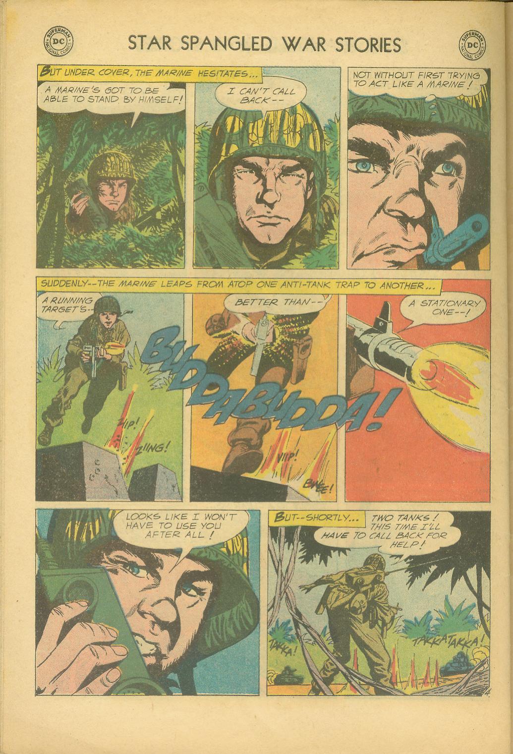 Read online Star Spangled War Stories (1952) comic -  Issue #73 - 30