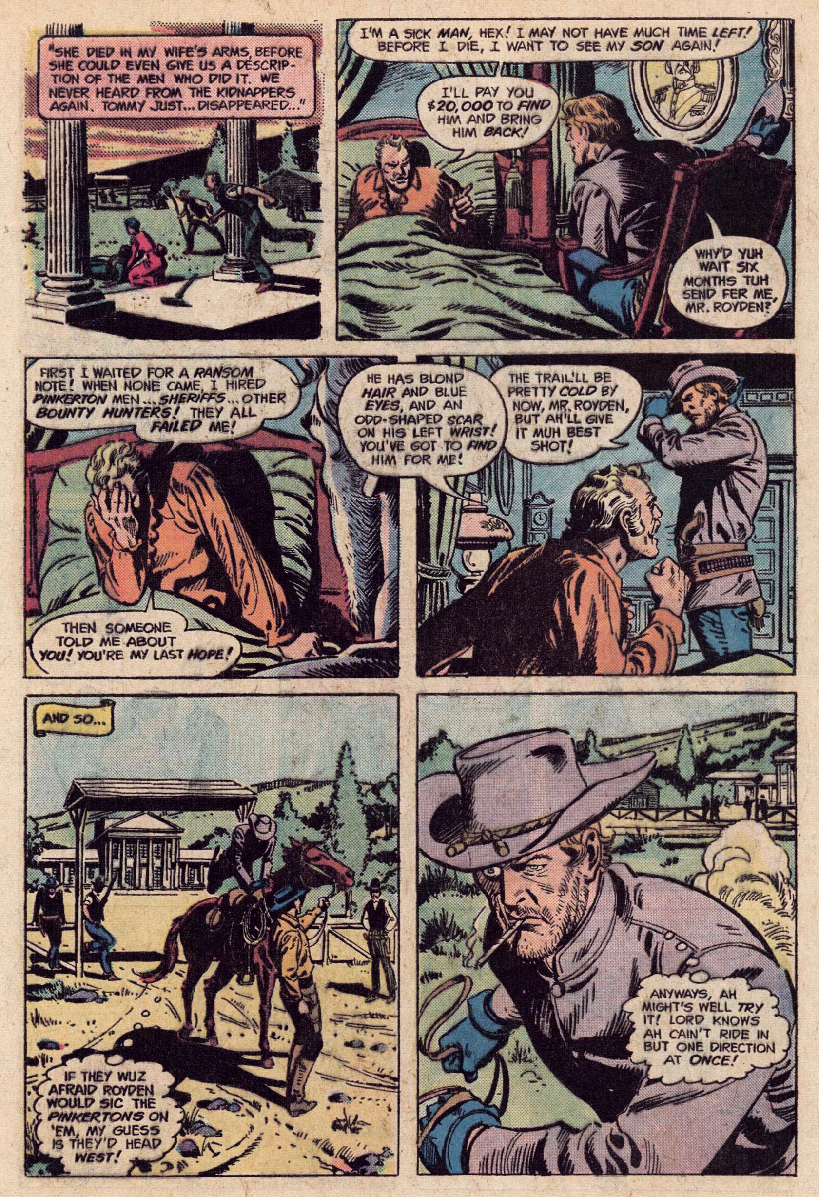 Read online Jonah Hex (1977) comic -  Issue #1 - 9