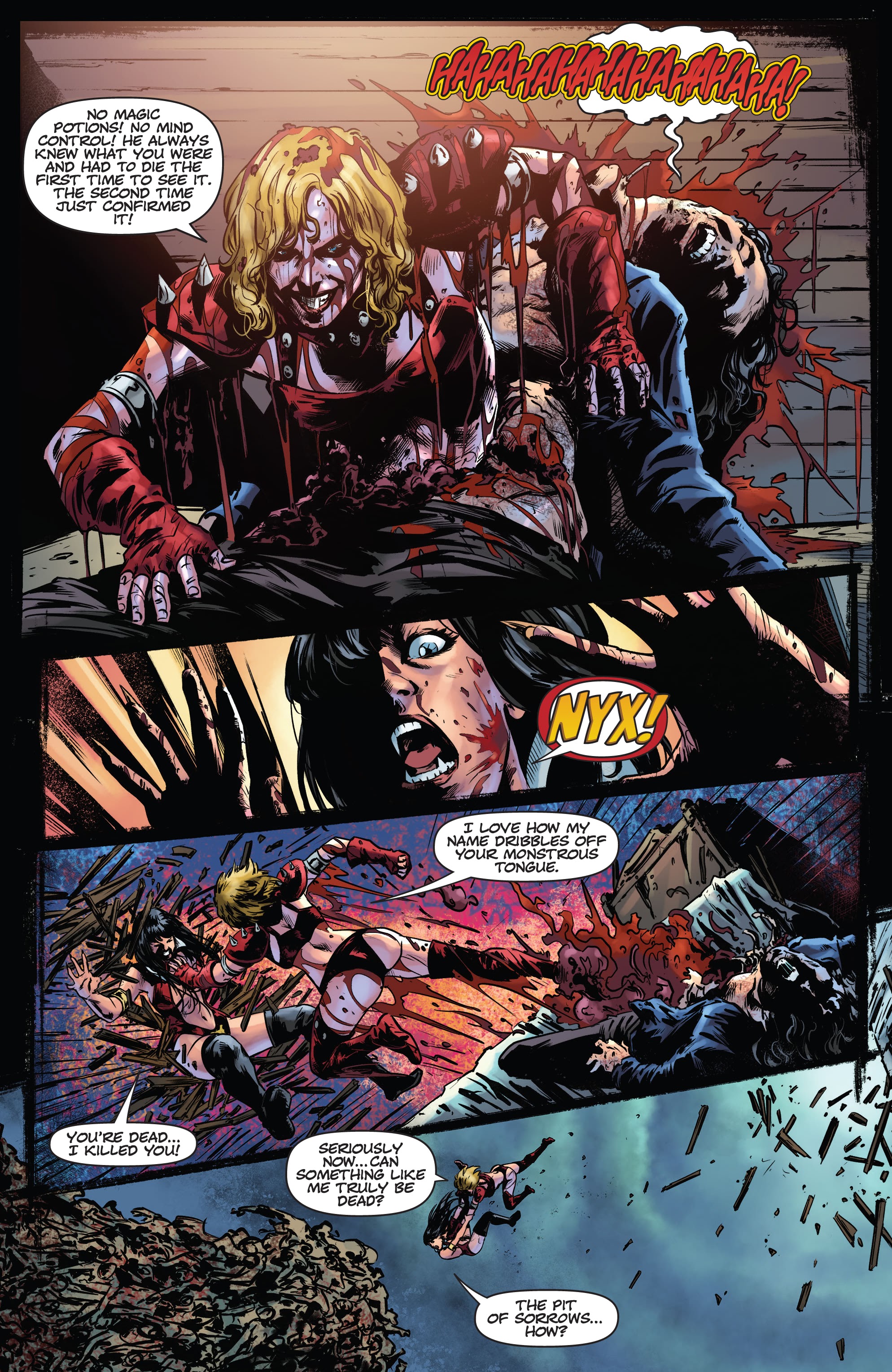 Read online Vengeance of Vampirella (2019) comic -  Issue #20 - 12