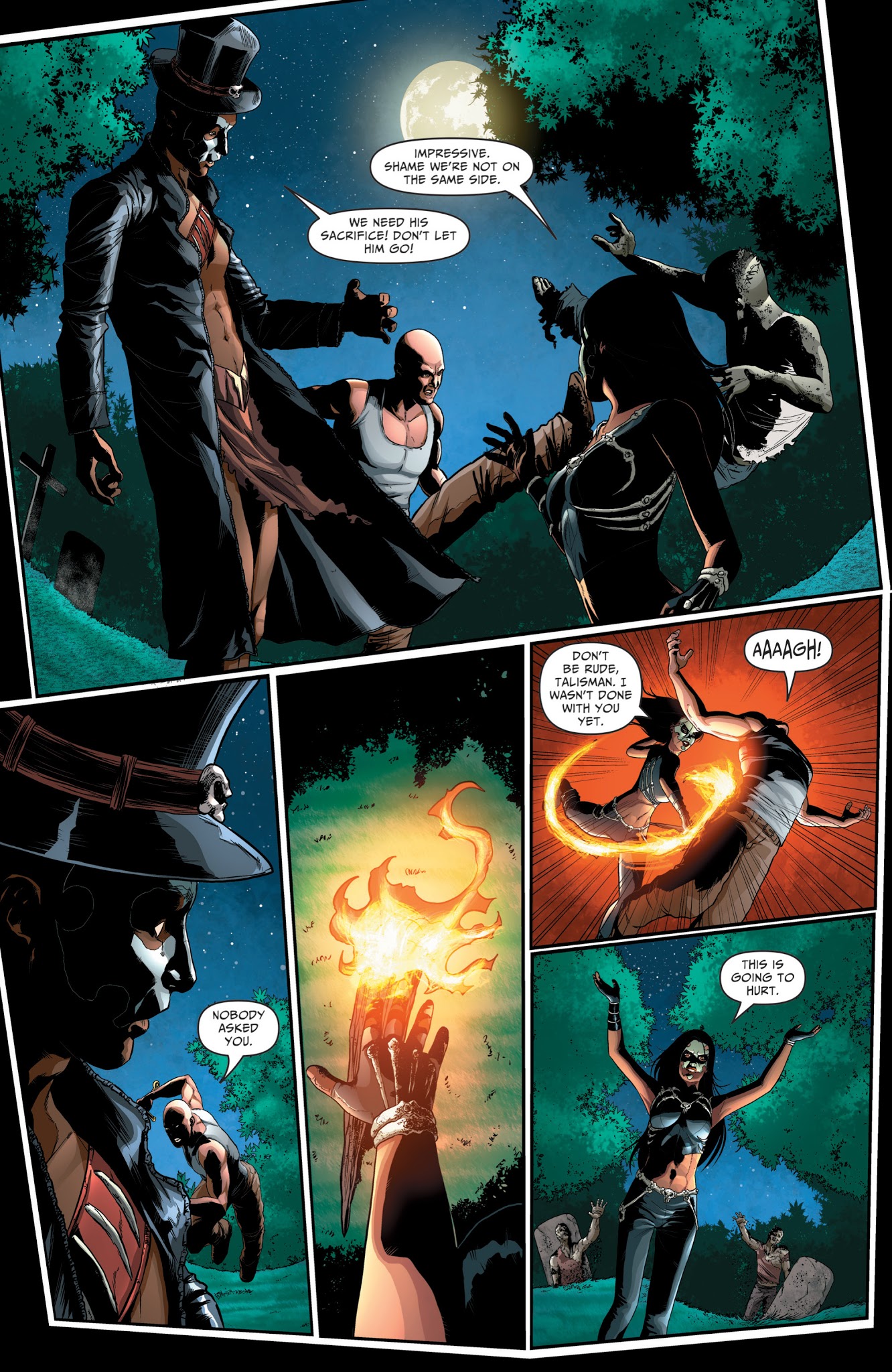 Read online Grimm Fairy Tales: Day of the Dead comic -  Issue #6 - 3