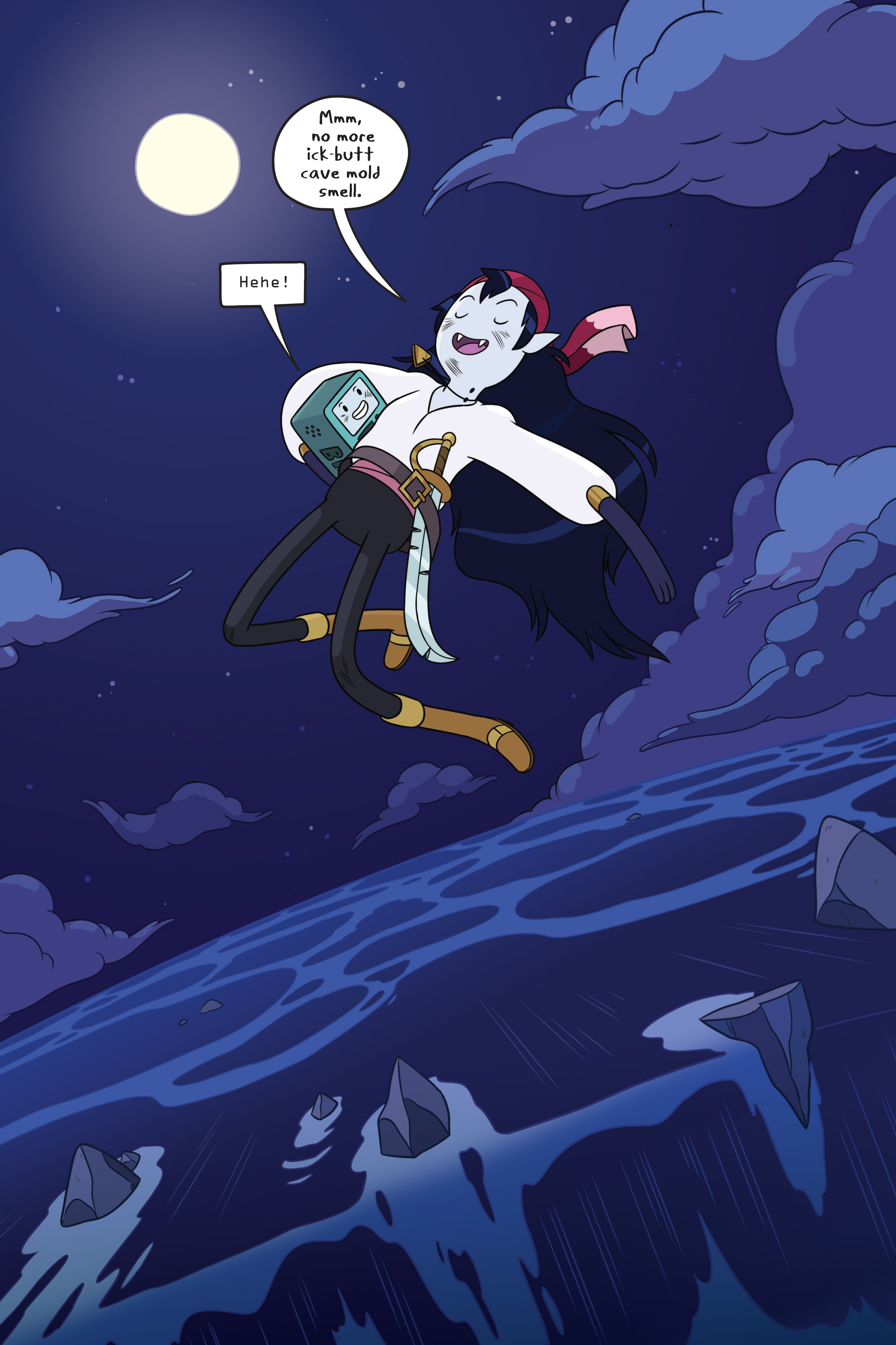 Read online Adventure Time: Marceline the Pirate Queen comic -  Issue # TPB - 129