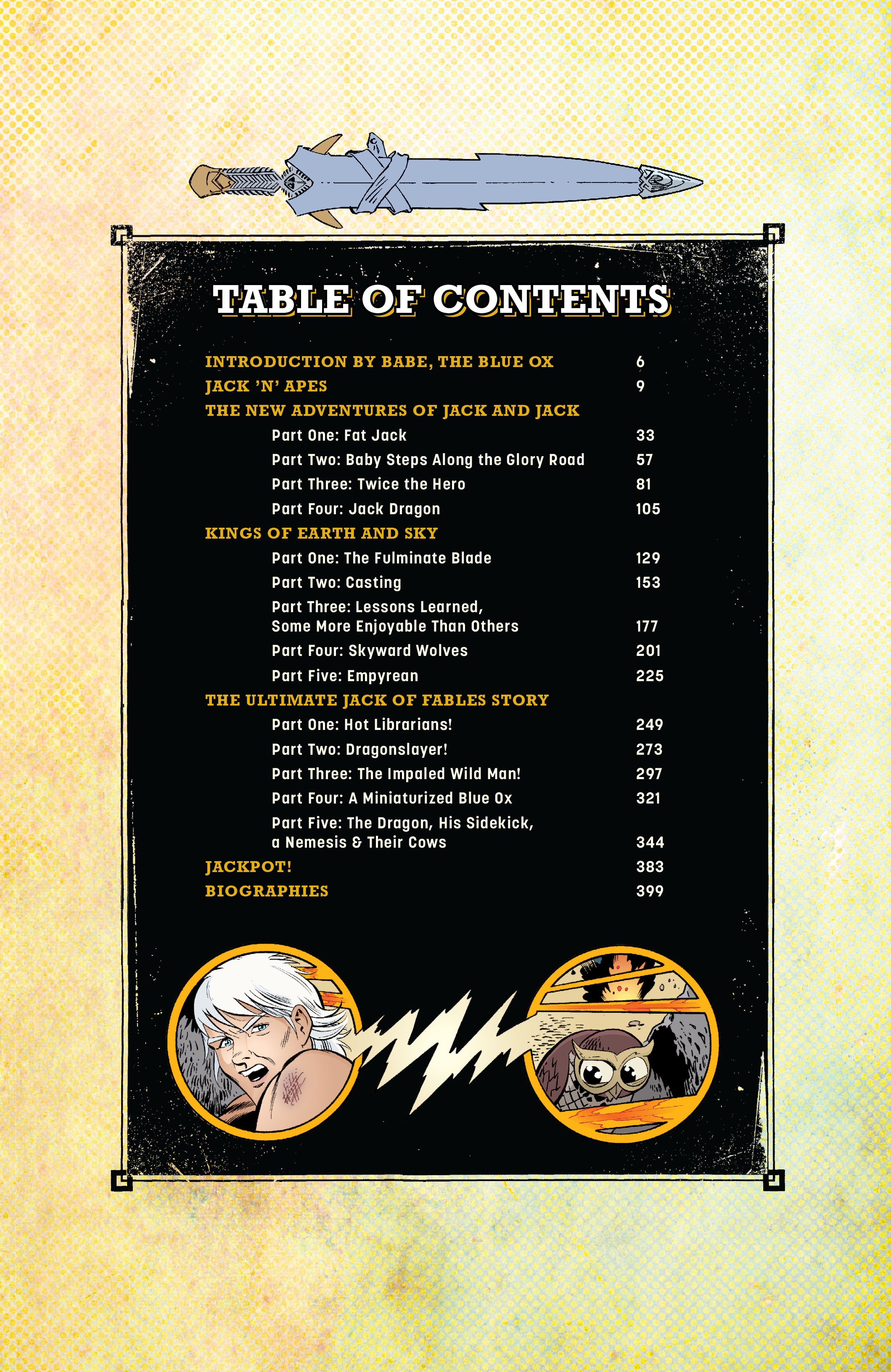 Read online Jack of Fables comic -  Issue # _TPB The Deluxe Edition 3 (Part 1) - 7