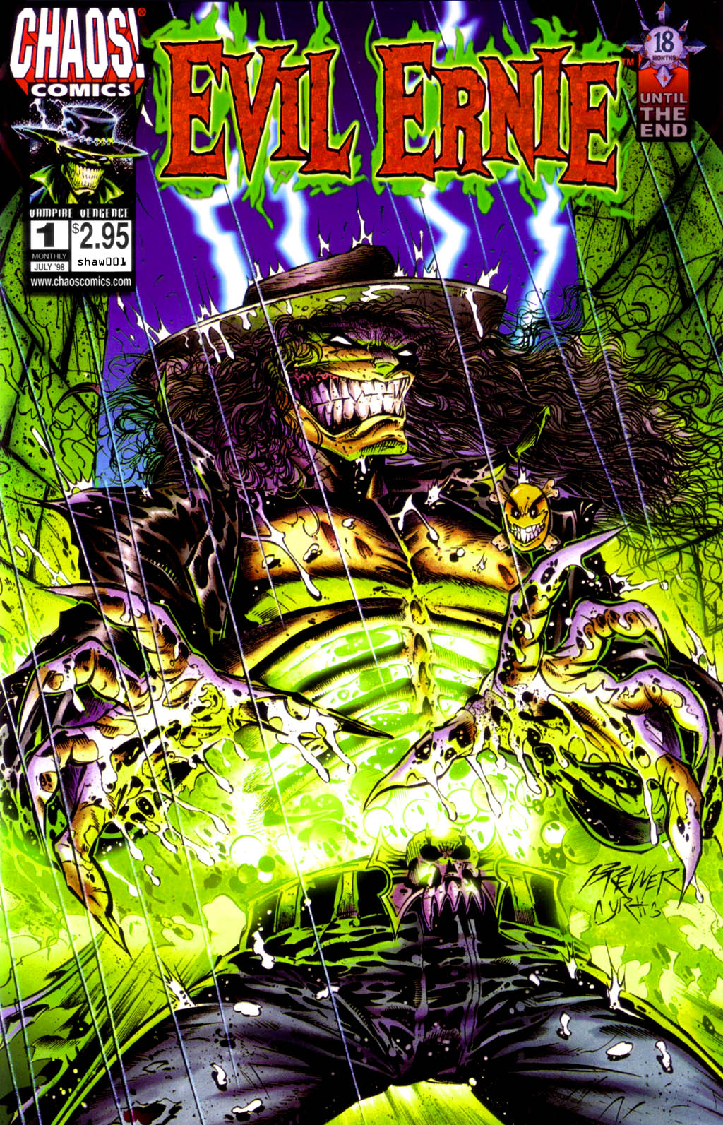 Read online Evil Ernie: Monthly comic -  Issue #1 - 1