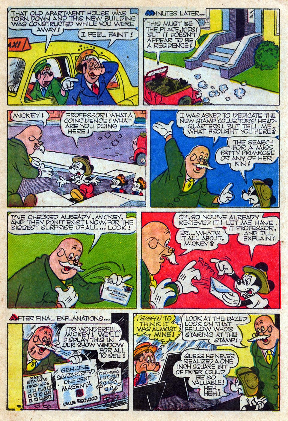 Read online Walt Disney's Mickey Mouse comic -  Issue #74 - 16