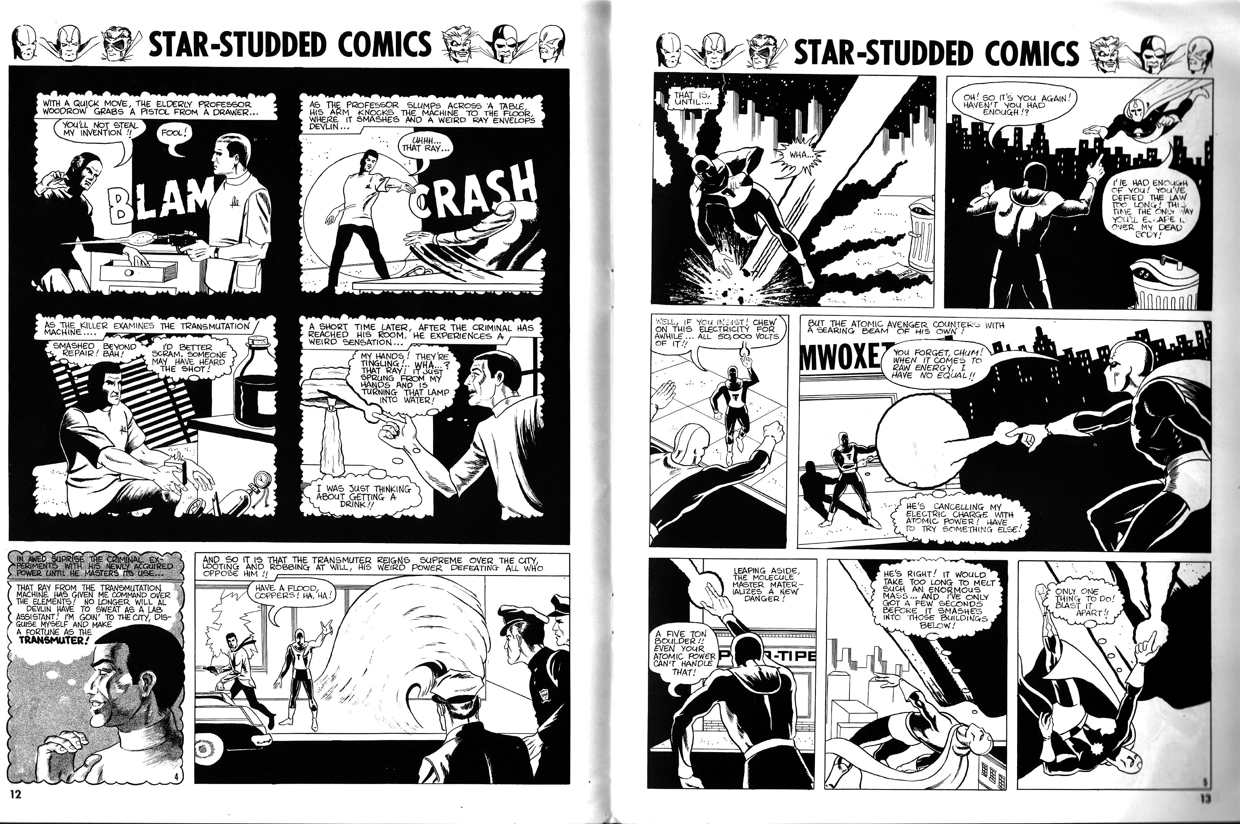 Read online Star Studded Comics comic -  Issue #9 - 8