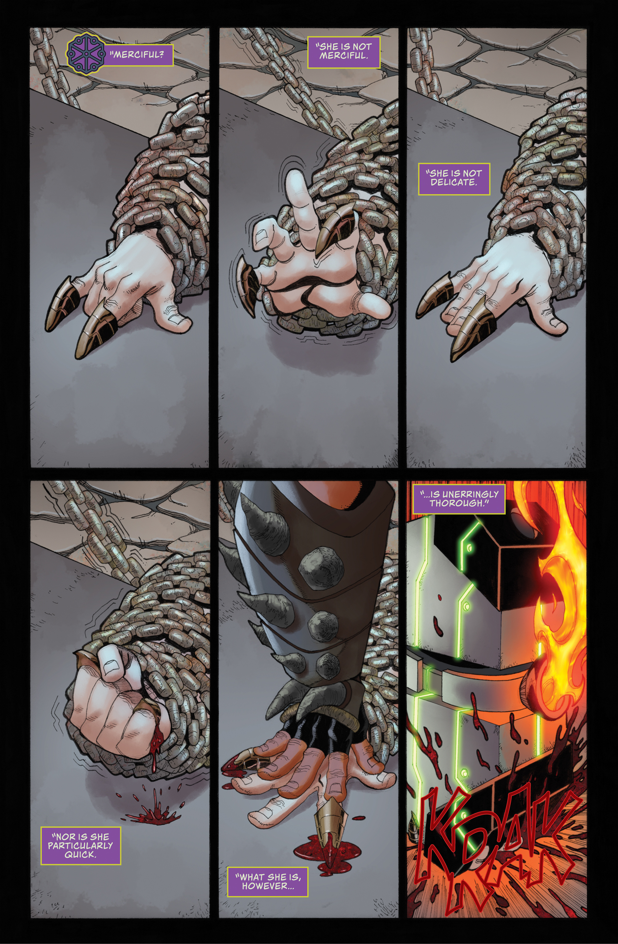 Read online Wailing Blade comic -  Issue #3 - 4