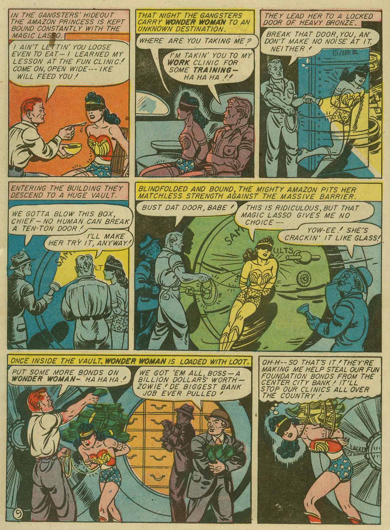 Read online Sensation (Mystery) Comics comic -  Issue #28 - 12