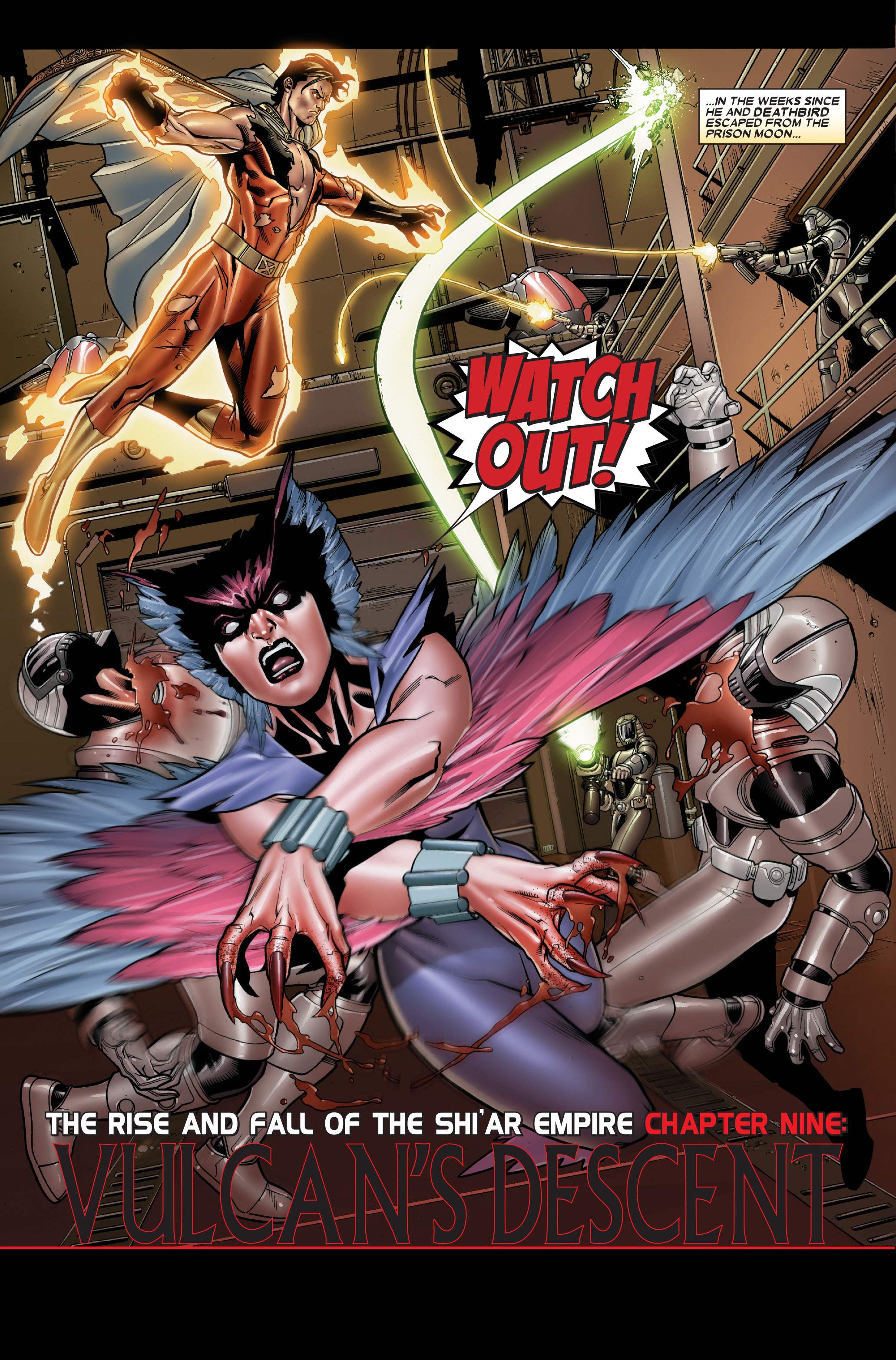 Read online Uncanny X-Men (1963) comic -  Issue #483 - 3