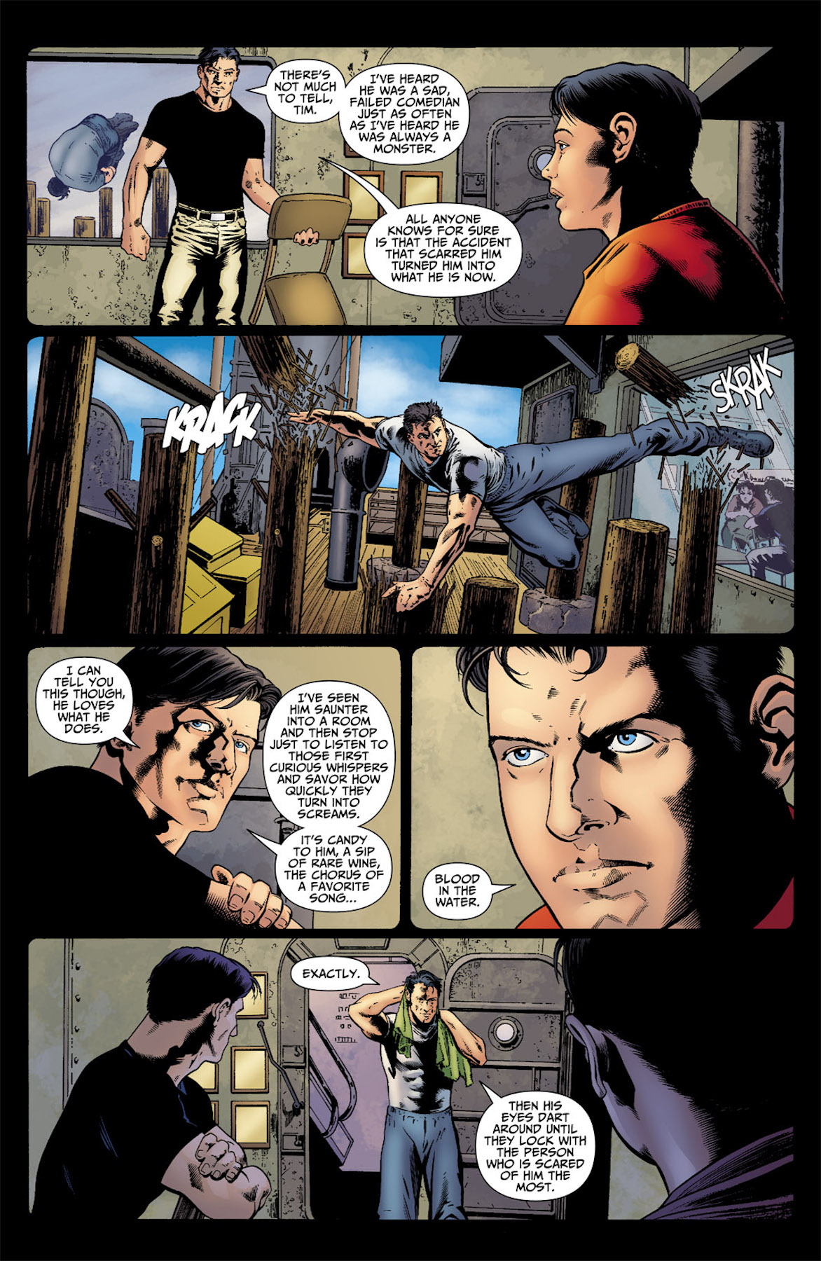 Read online Batman By Paul Dini Omnibus comic -  Issue # TPB (Part 1) - 97