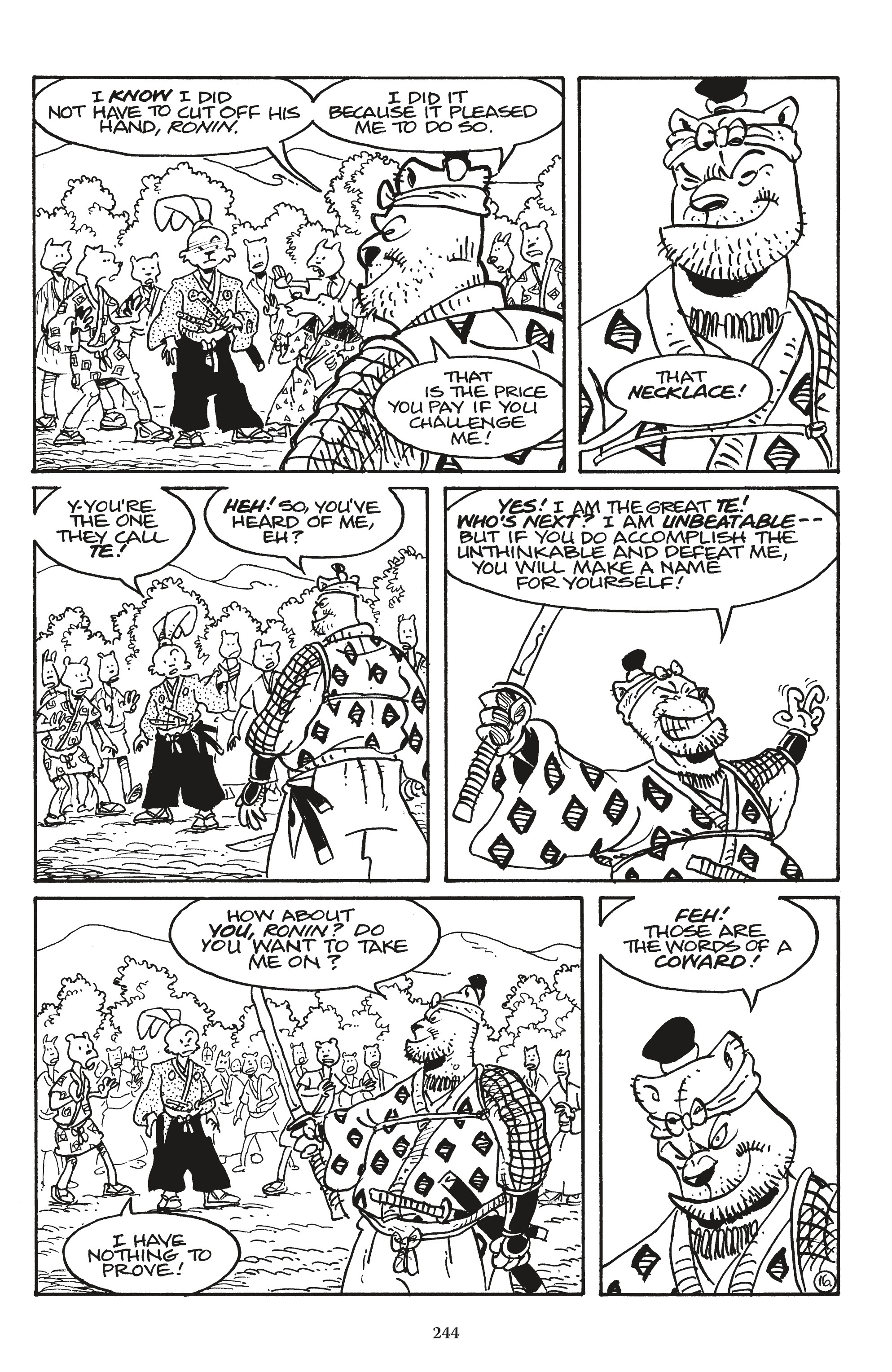 Read online The Usagi Yojimbo Saga comic -  Issue # TPB 8 (Part 3) - 44