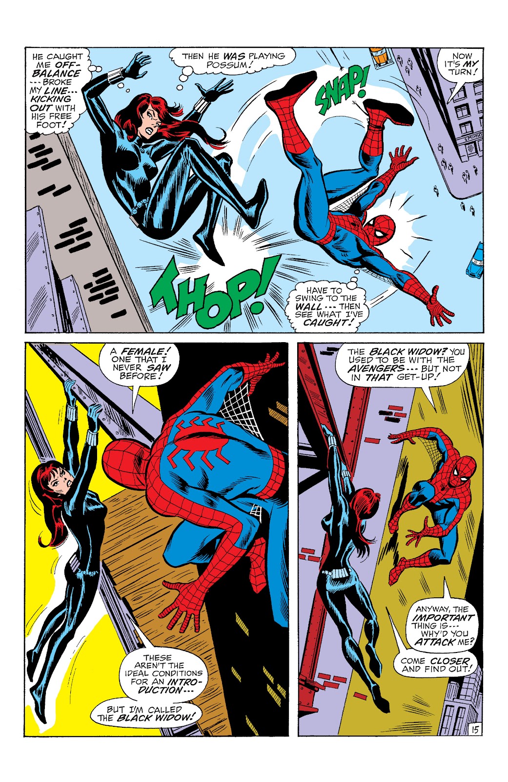 The Amazing Spider-Man (1963) issue 86 - Page 15