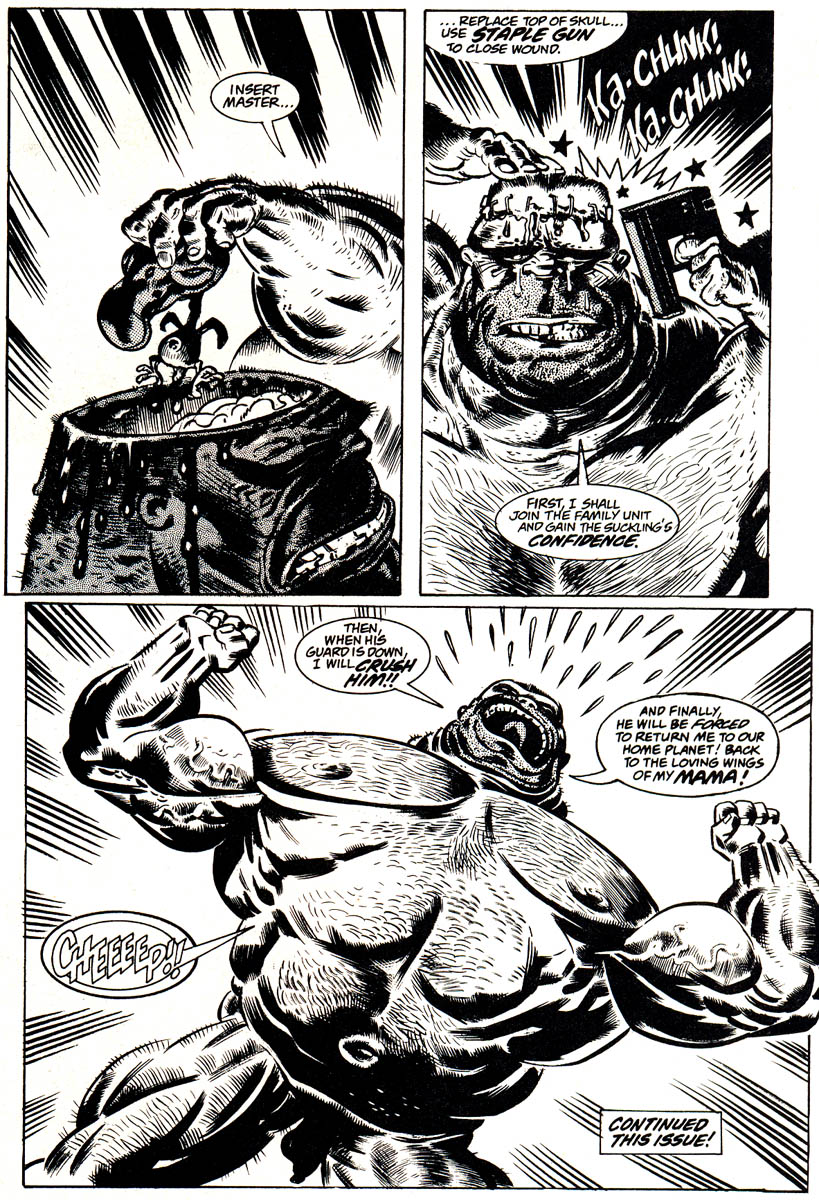 Read online Big Blown Baby comic -  Issue #2 - 9