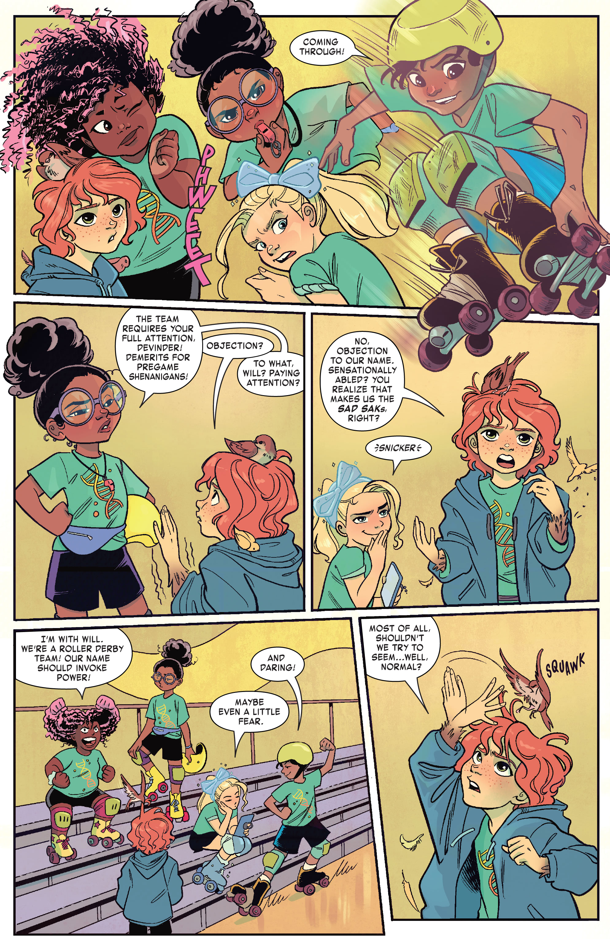 Read online Moon Girl and Devil Dinosaur (2022) comic -  Issue #1 - 5