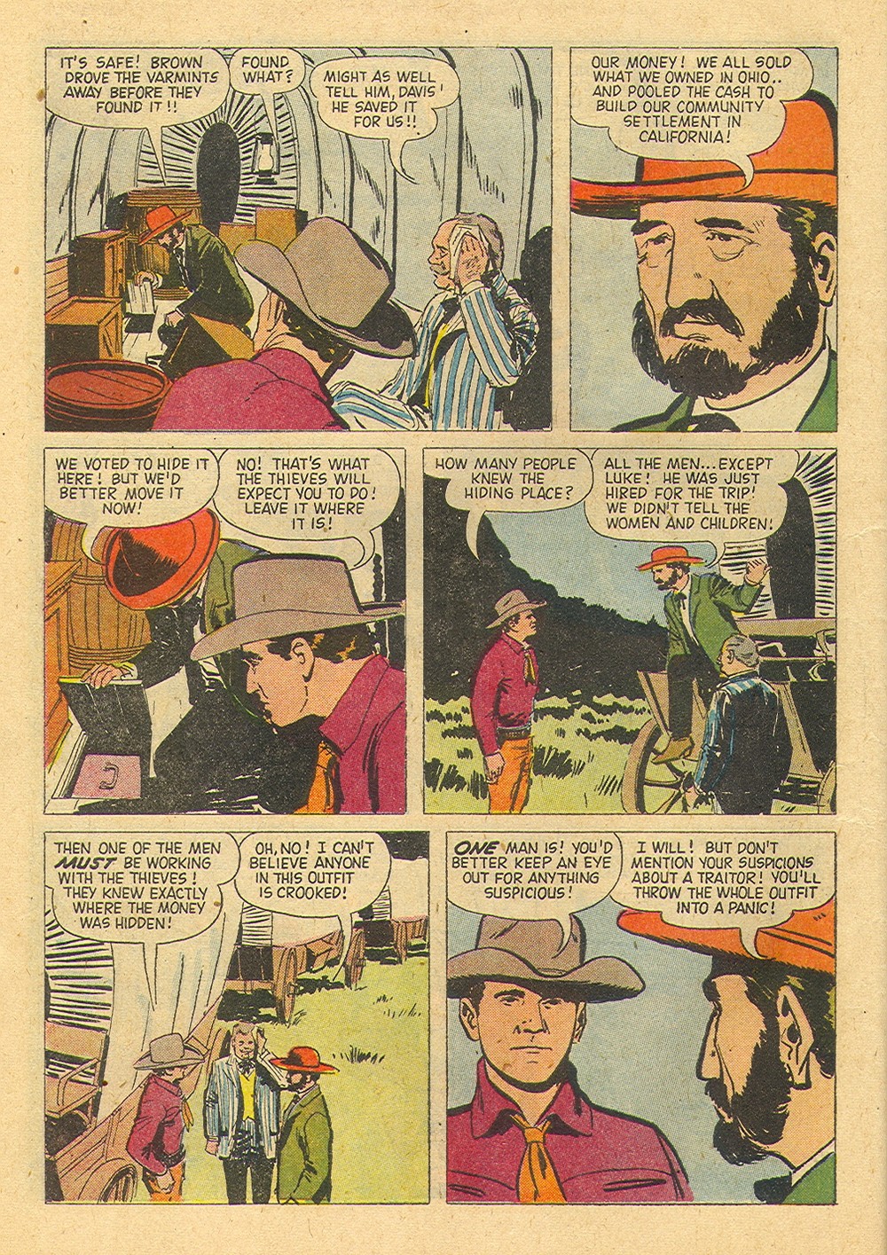 Read online Four Color Comics comic -  Issue #922 - 10