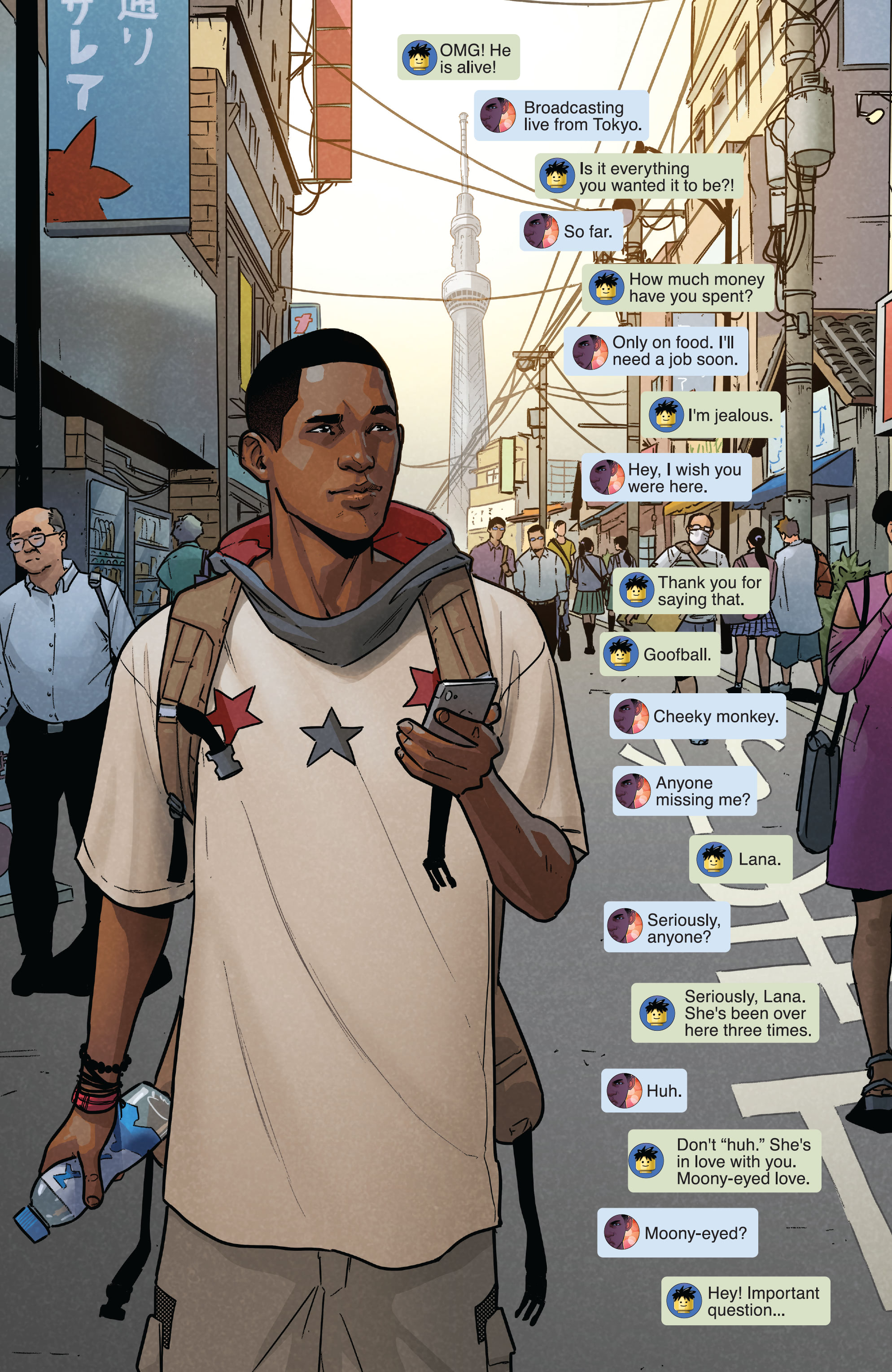 Read online Miles Morales: Spider-Man Omnibus comic -  Issue # TPB 2 (Part 5) - 35