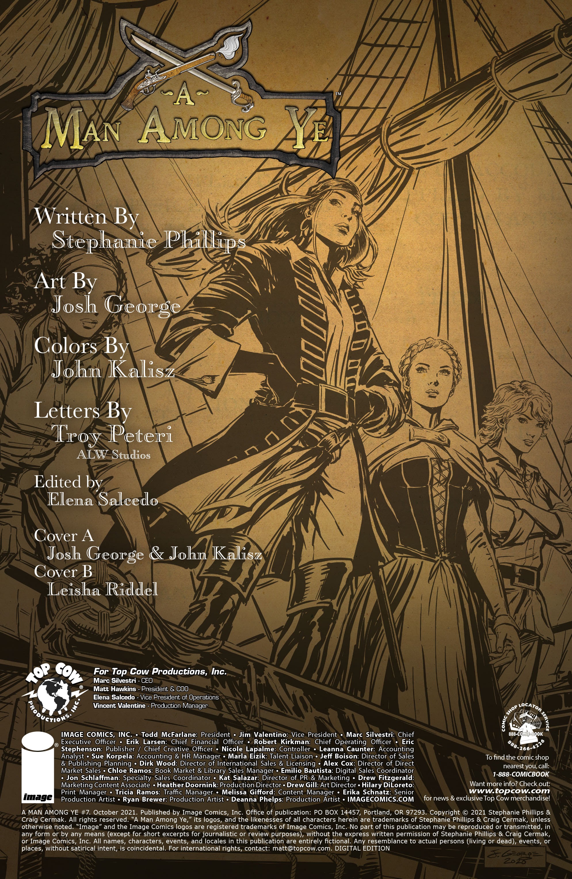 Read online A Man Among Ye comic -  Issue #7 - 2