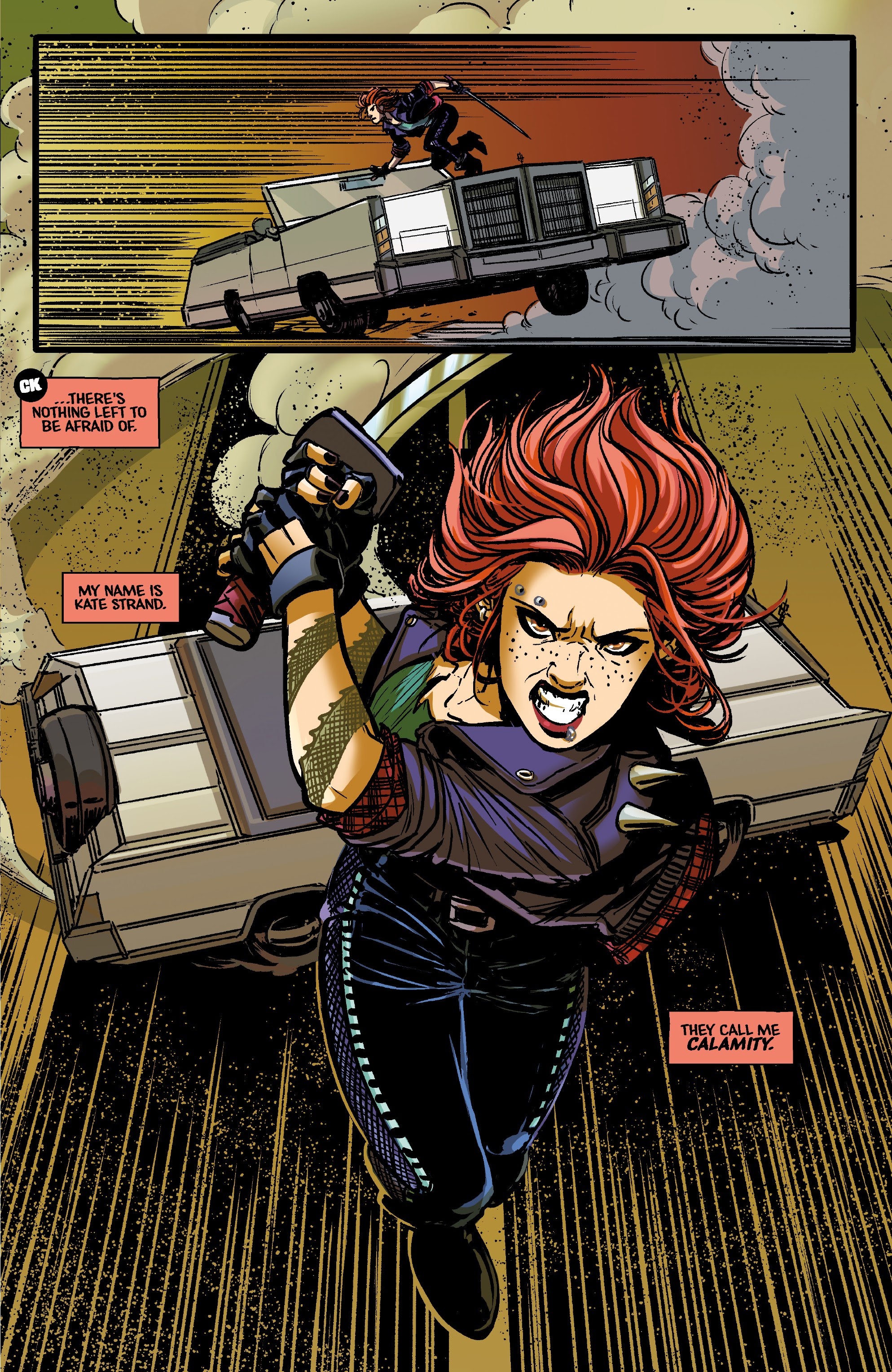 Read online Calamity Kate comic -  Issue #1 - 5