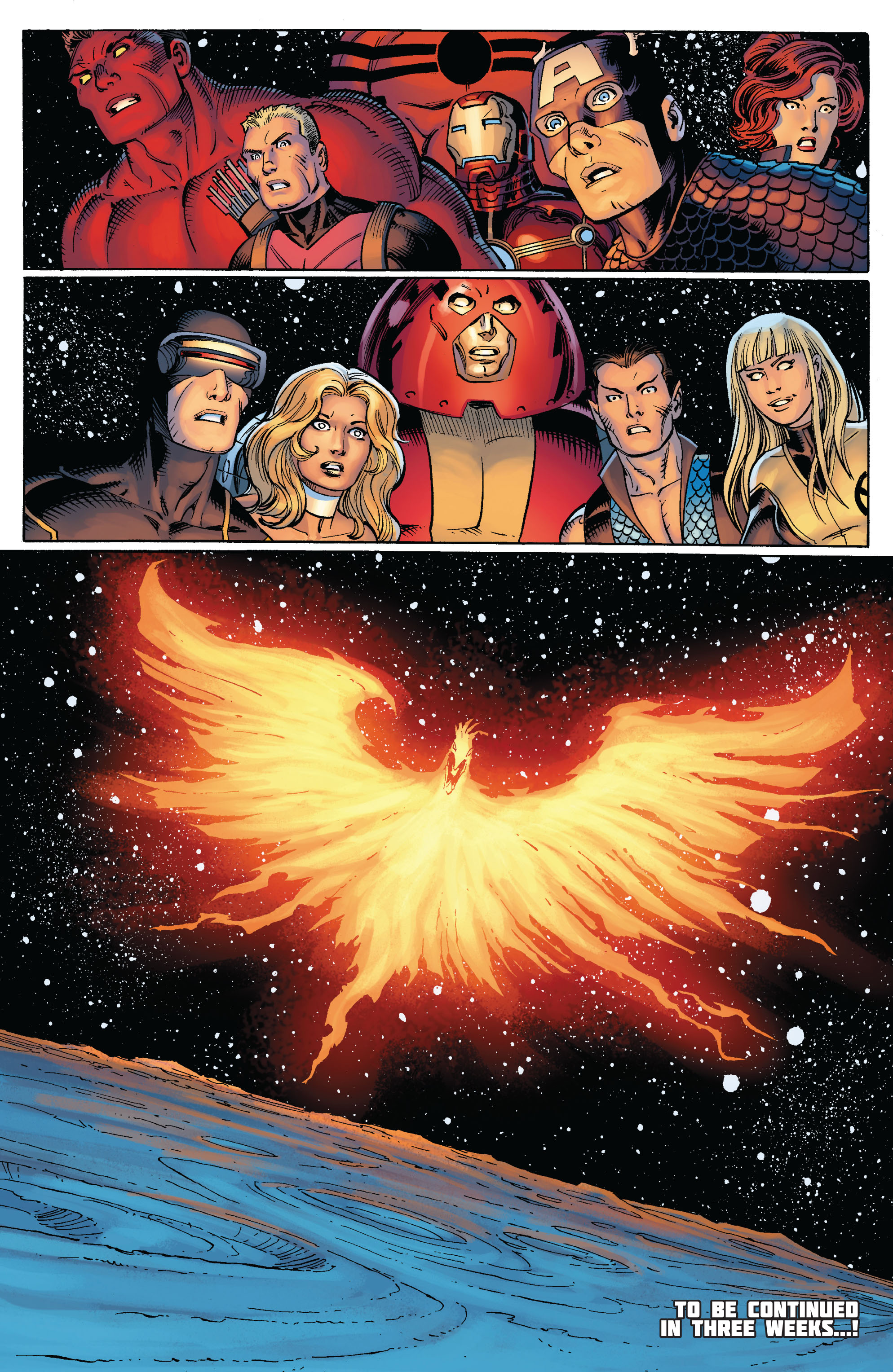 Read online Avengers Vs. X-Men comic -  Issue #4 - 25