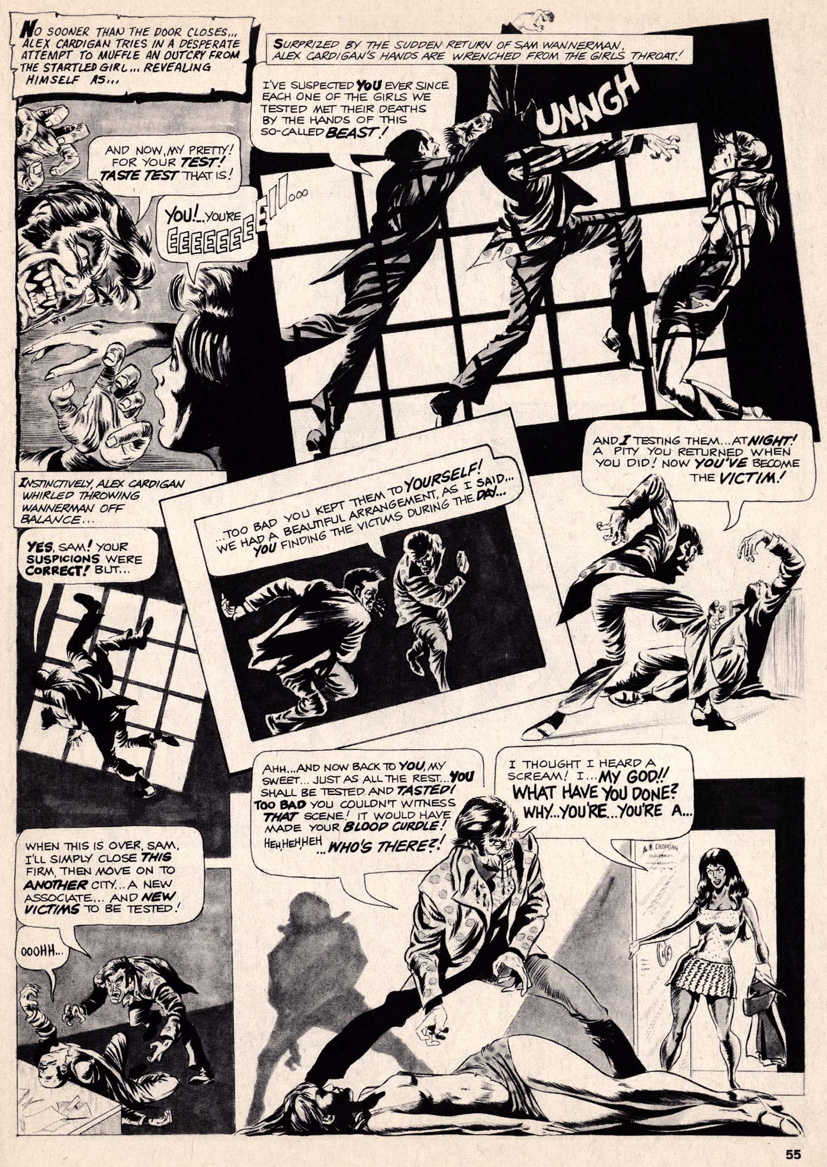 Read online Vampirella (1969) comic -  Issue #3 - 54