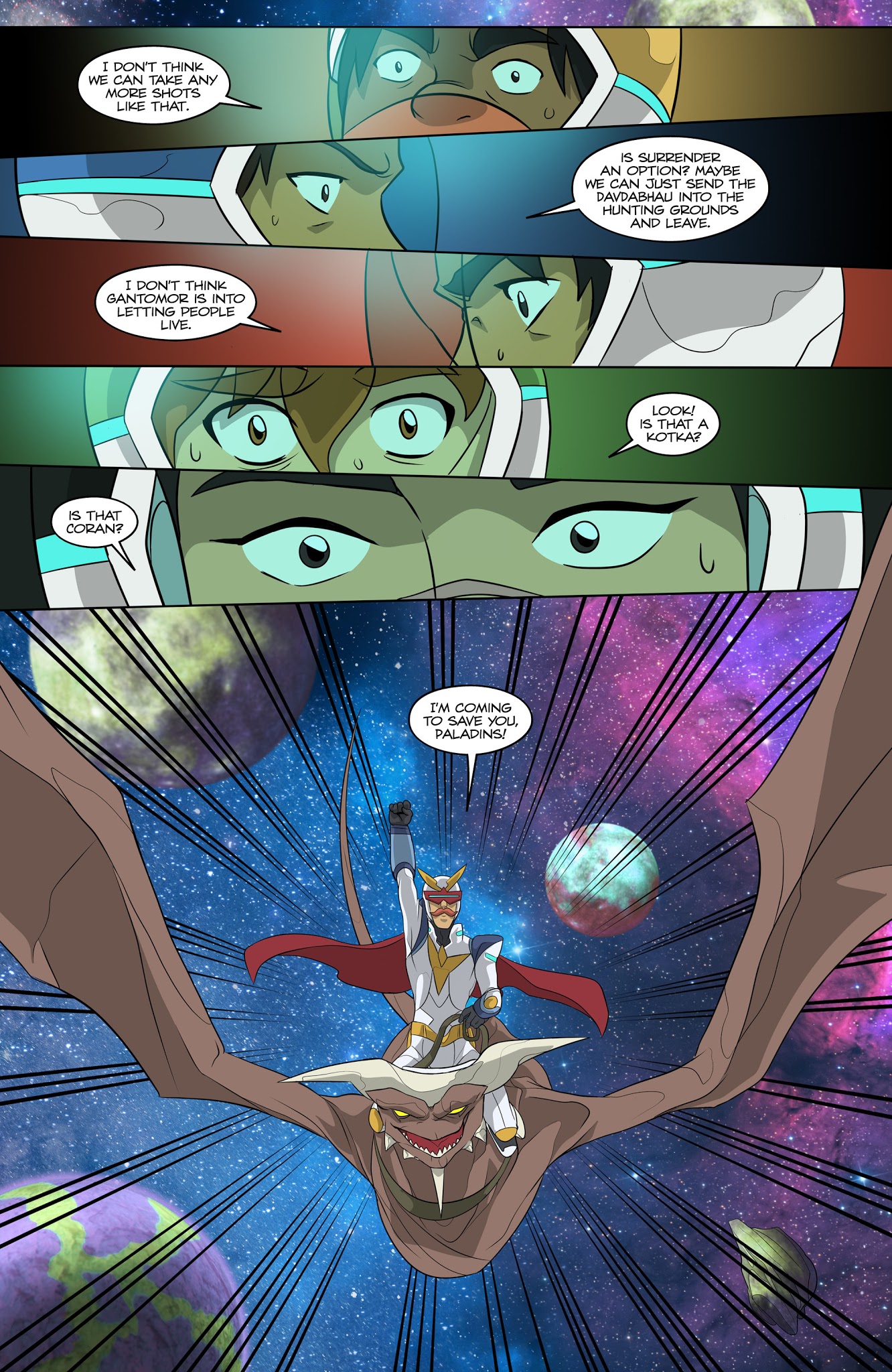 Read online Voltron Legendary Defender (2017) comic -  Issue #3 - 22