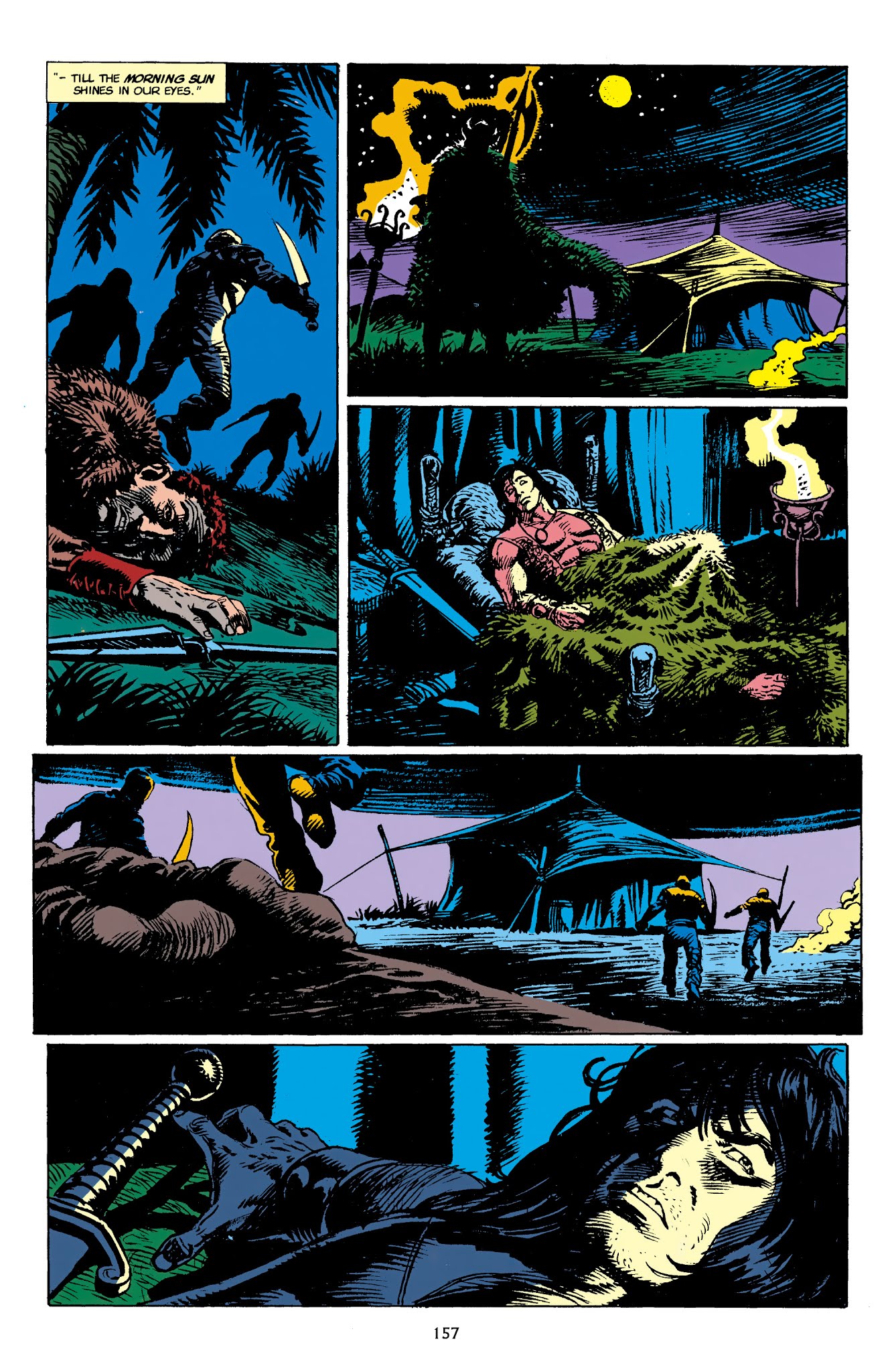 Read online The Chronicles of Conan comic -  Issue # TPB 34 (Part 2) - 40