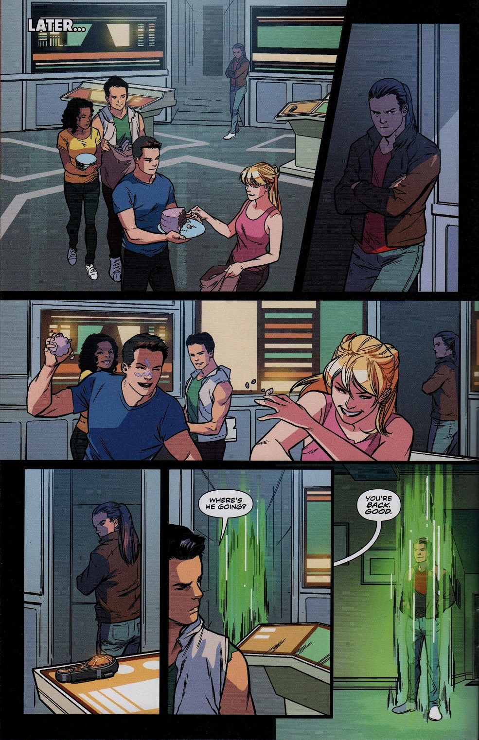 Read online Mighty Morphin Power Rangers comic -  Issue # _Annual 2018 - 8