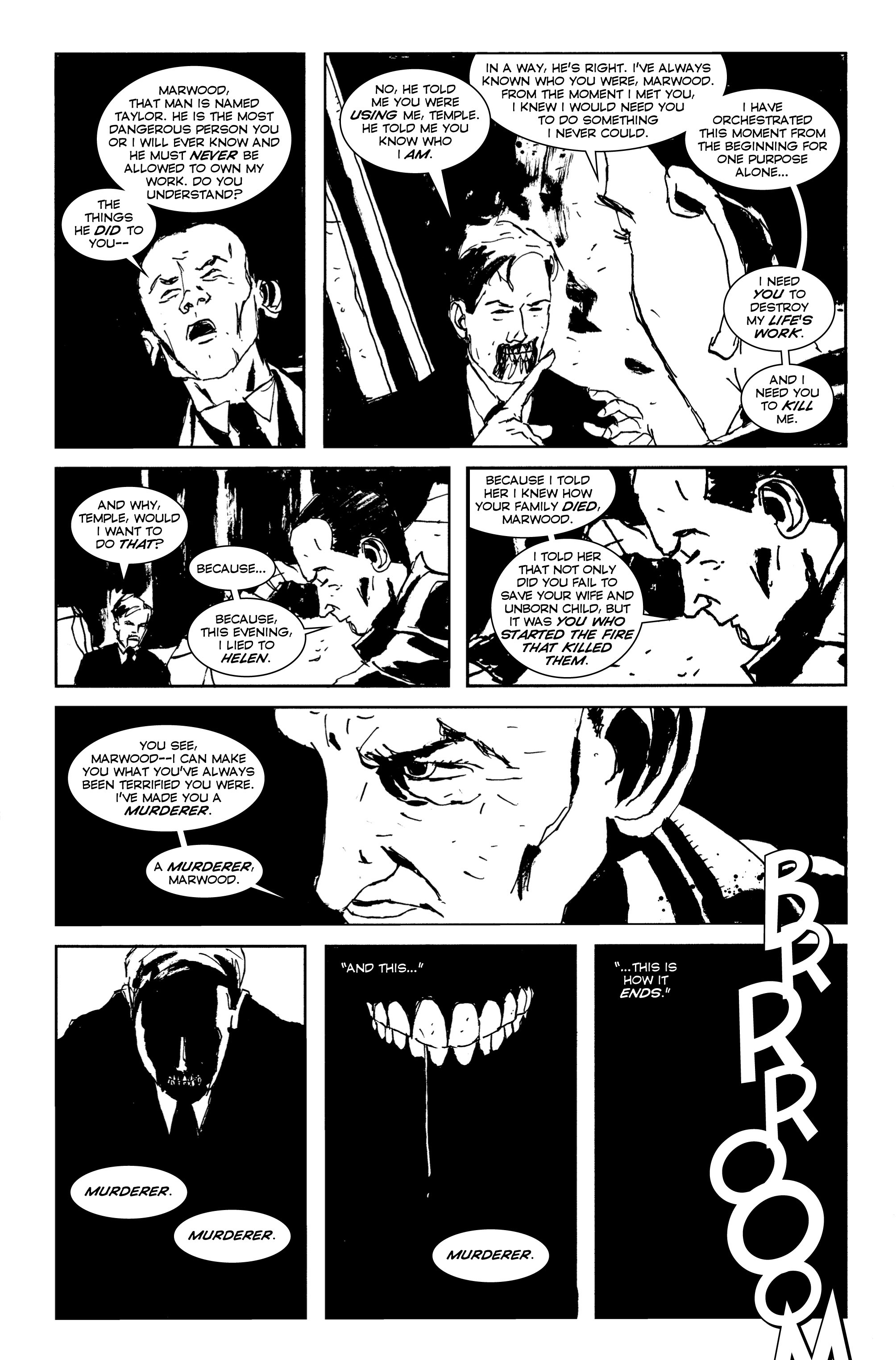 Read online The Absence comic -  Issue # TPB (Part 3) - 49