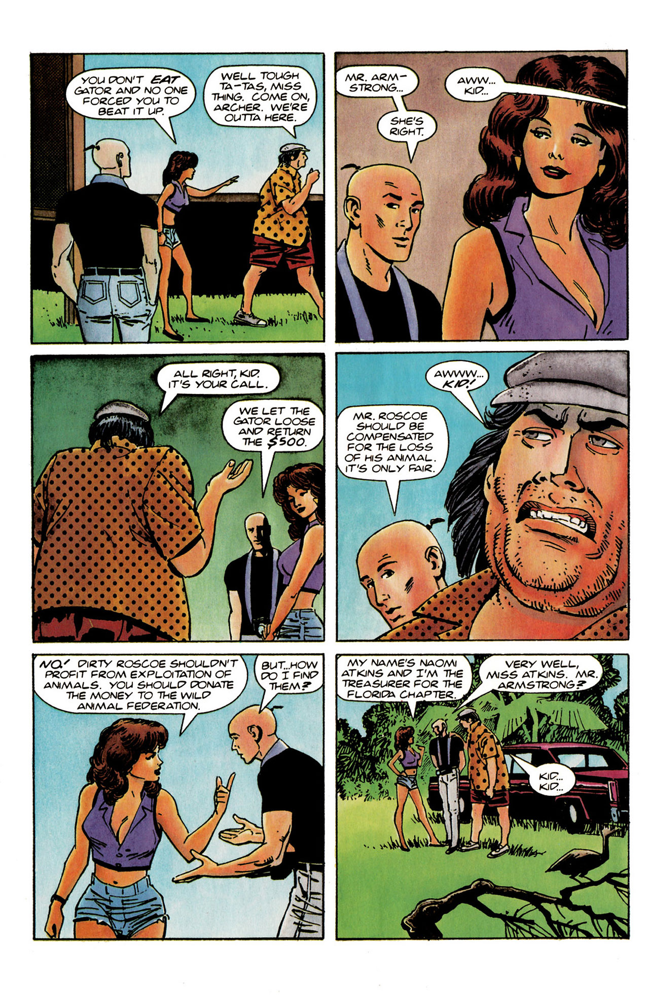 Read online Archer & Armstrong comic -  Issue #17 - 6