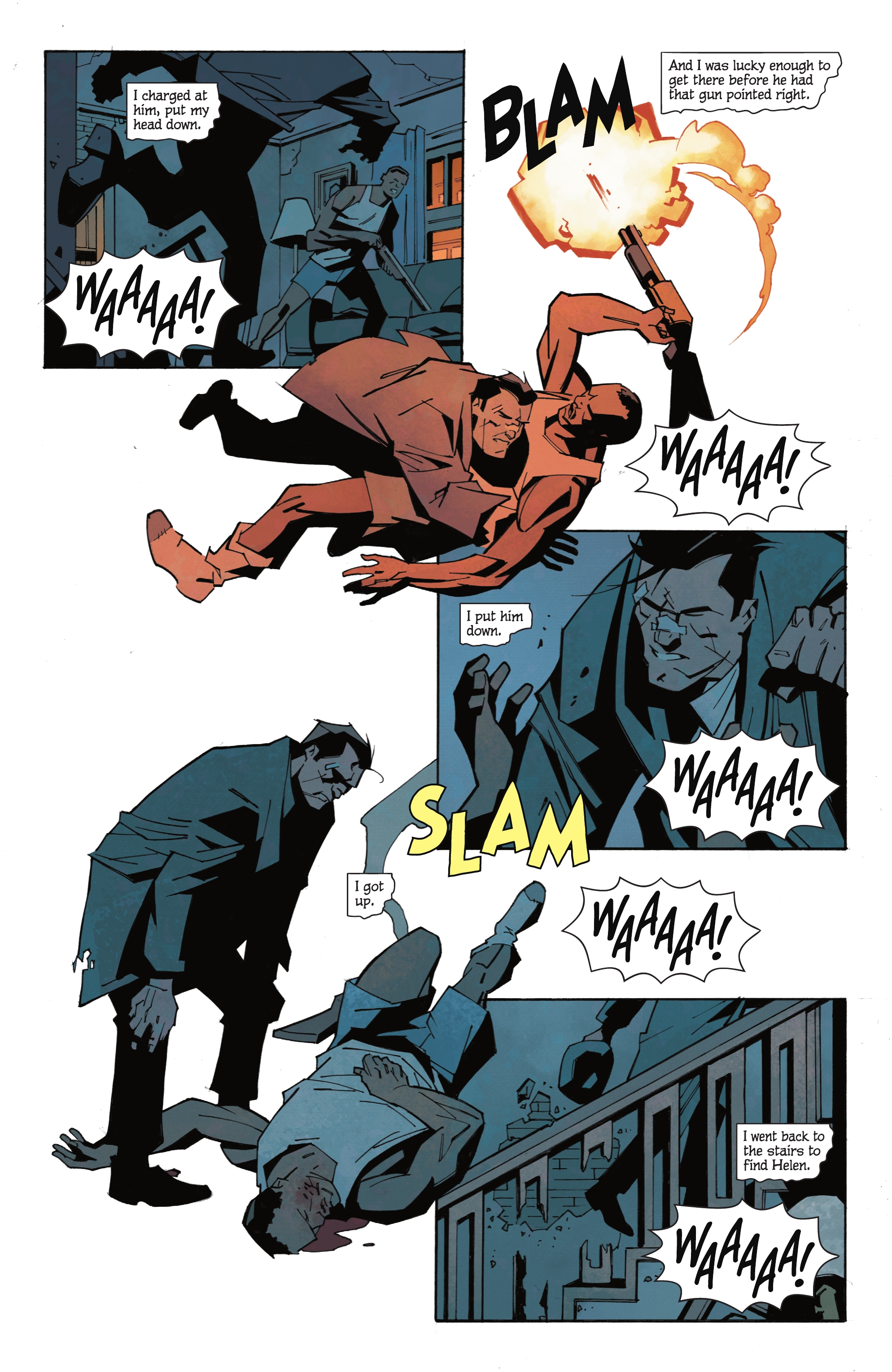 Read online Gotham City: Year One comic -  Issue #3 - 26